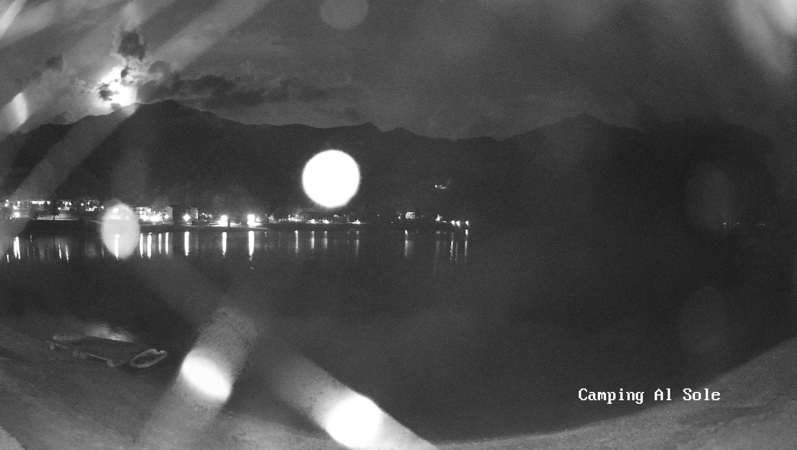 Archiv Foto Webcam Ledrosee - Lago di Ledro