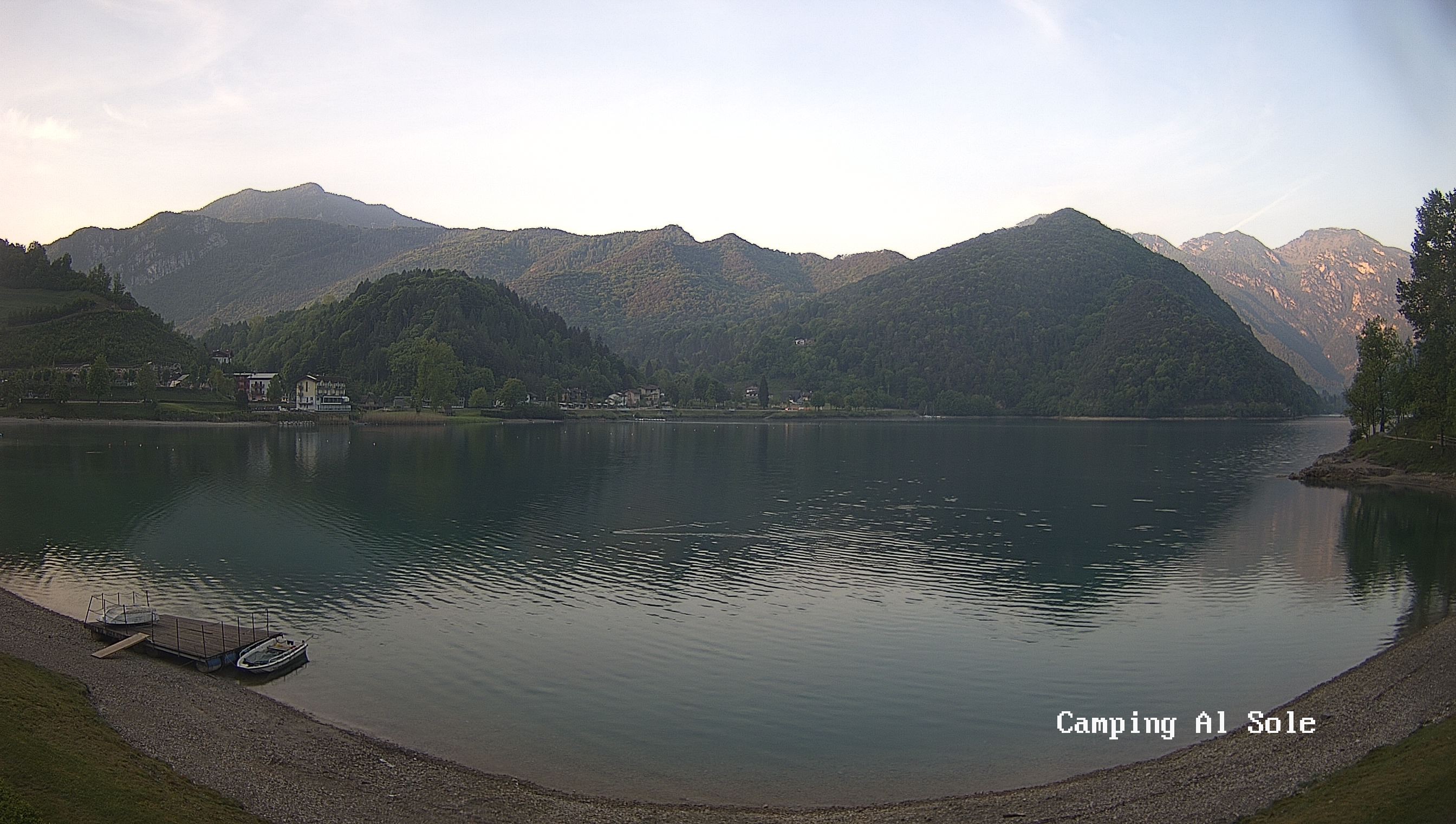 Archiv Foto Webcam Ledrosee - Lago di Ledro