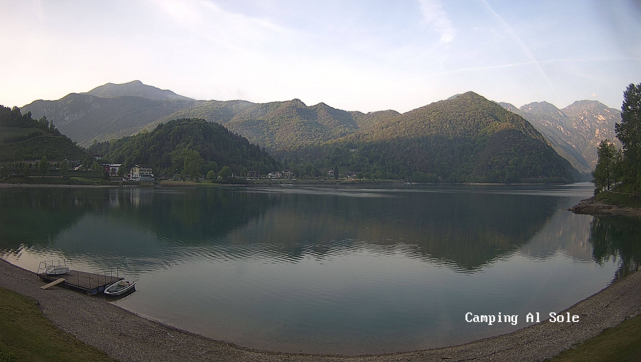Archiv Foto Webcam Ledrosee - Lago di Ledro