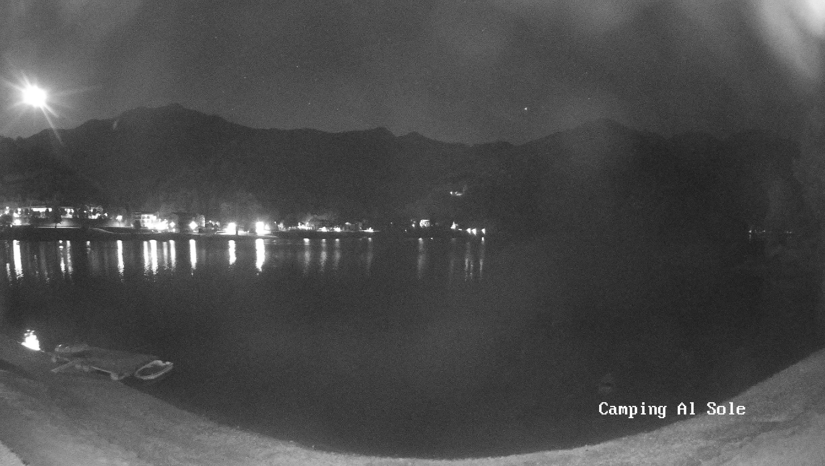 Archiv Foto Webcam Ledrosee - Lago di Ledro