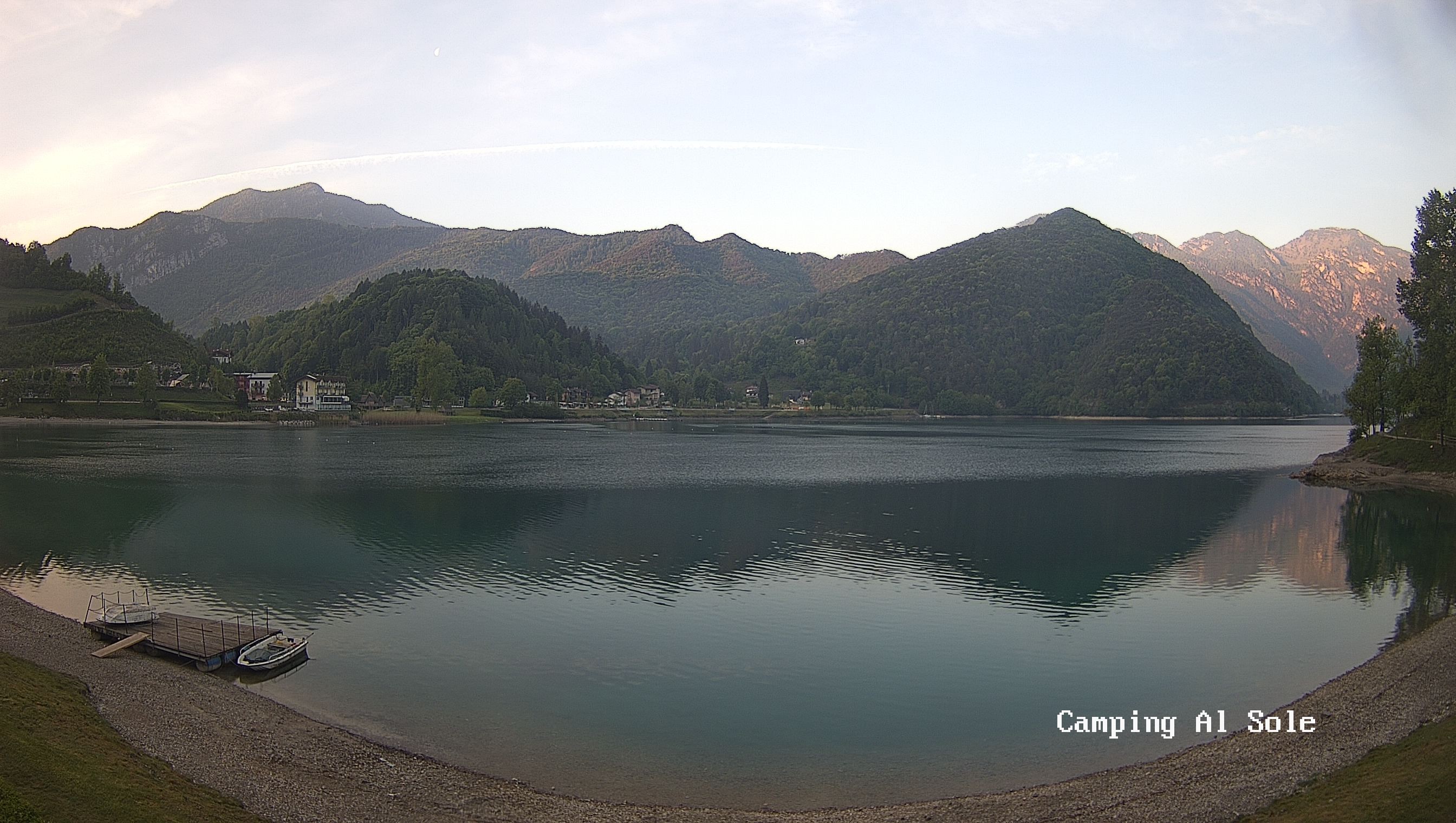 Archiv Foto Webcam Ledrosee - Lago di Ledro