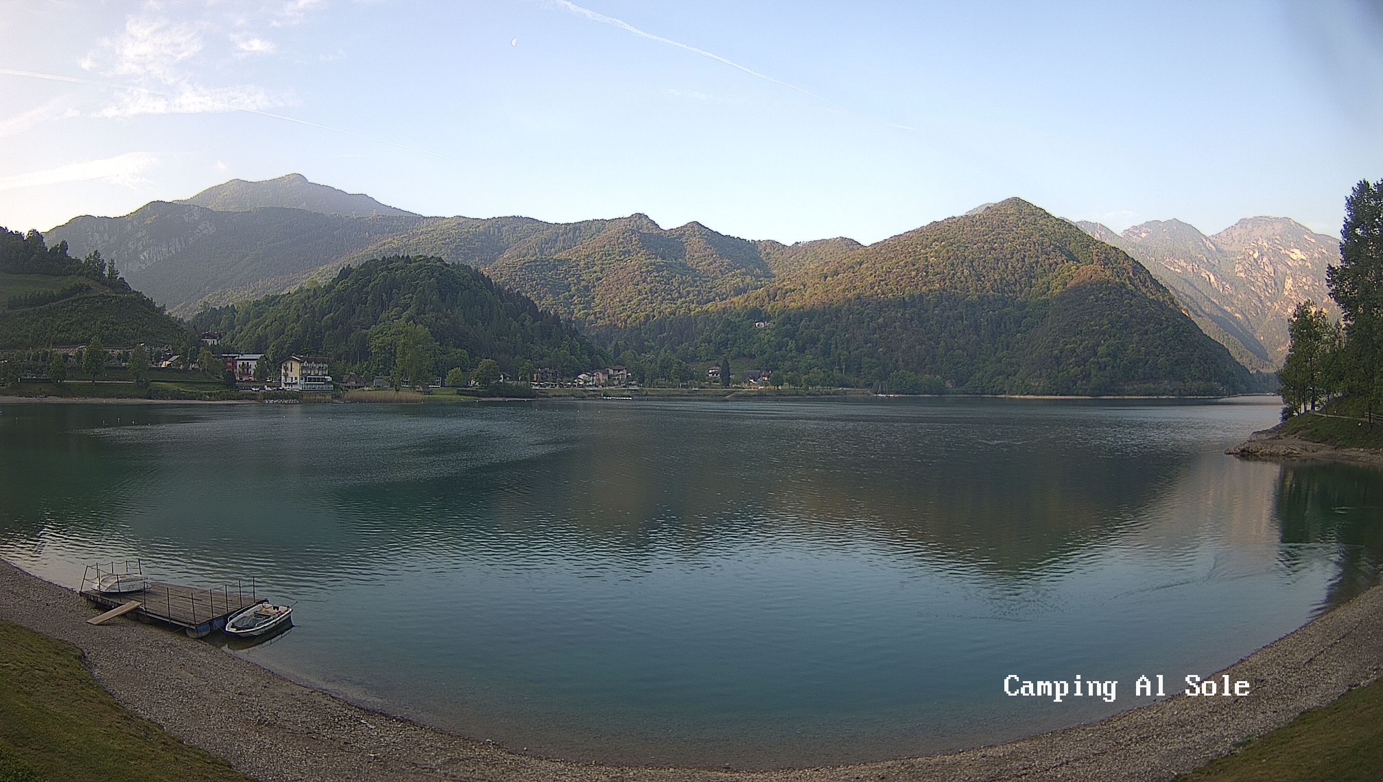 Archiv Foto Webcam Ledrosee - Lago di Ledro