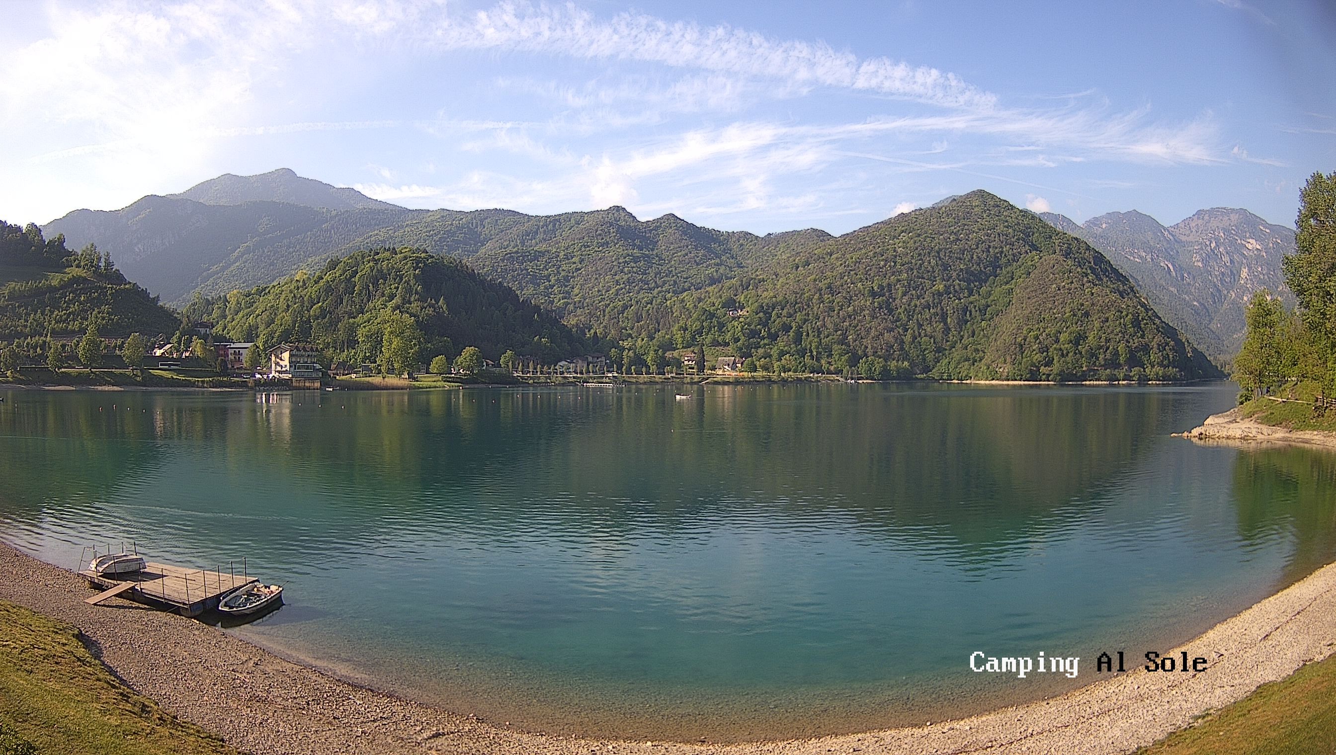 Archiv Foto Webcam Ledrosee - Lago di Ledro