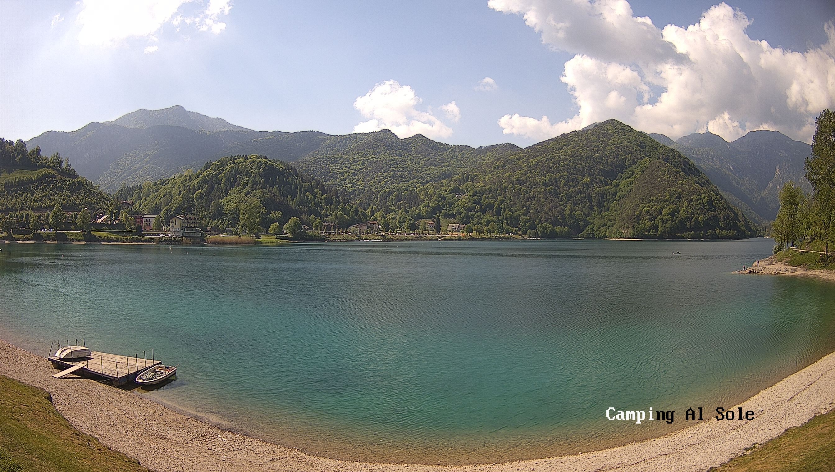 Archiv Foto Webcam Ledrosee - Lago di Ledro