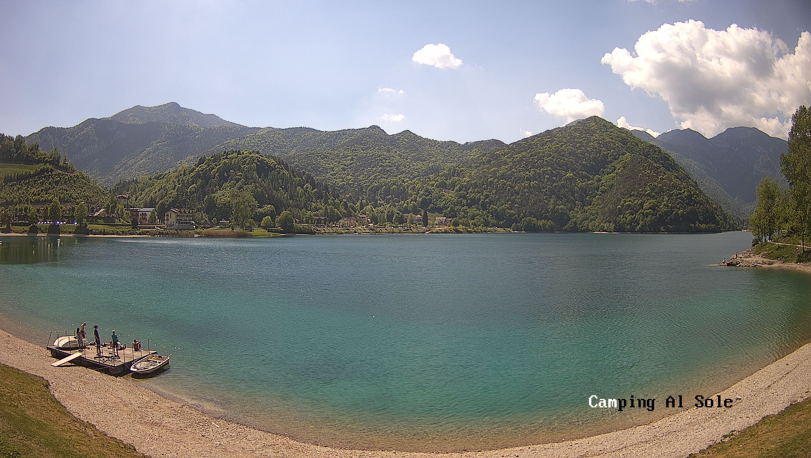 Archiv Foto Webcam Ledrosee - Lago di Ledro