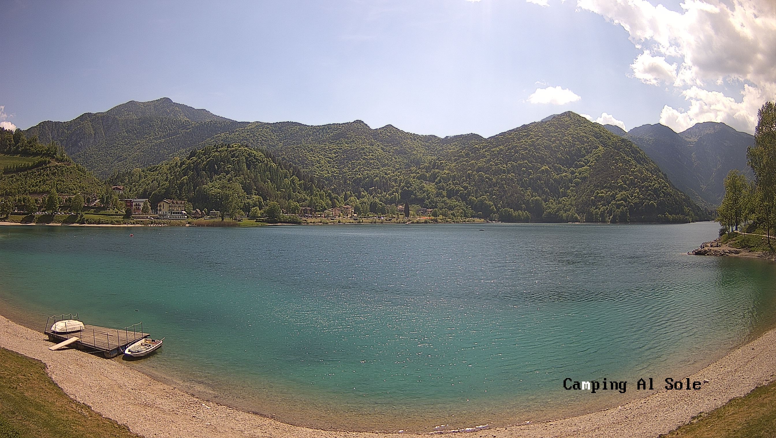 Archiv Foto Webcam Ledrosee - Lago di Ledro