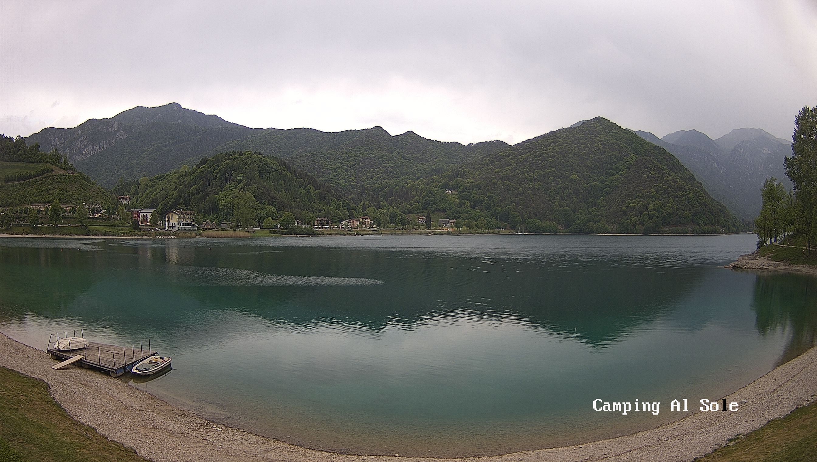 Archiv Foto Webcam Ledrosee - Lago di Ledro