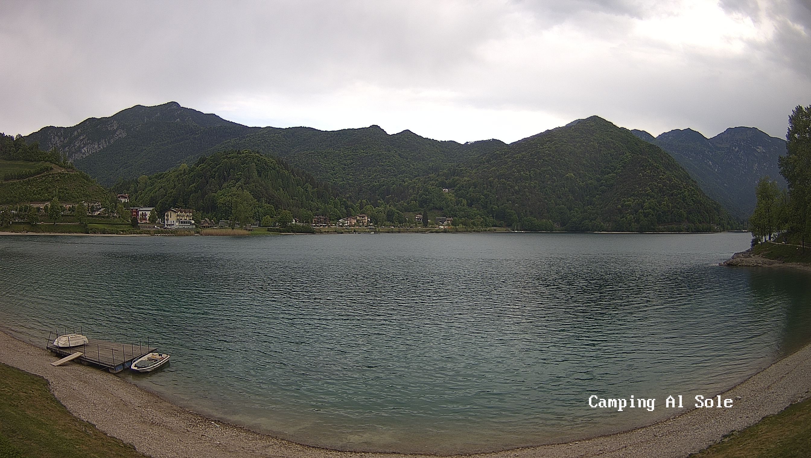 Archiv Foto Webcam Ledrosee - Lago di Ledro