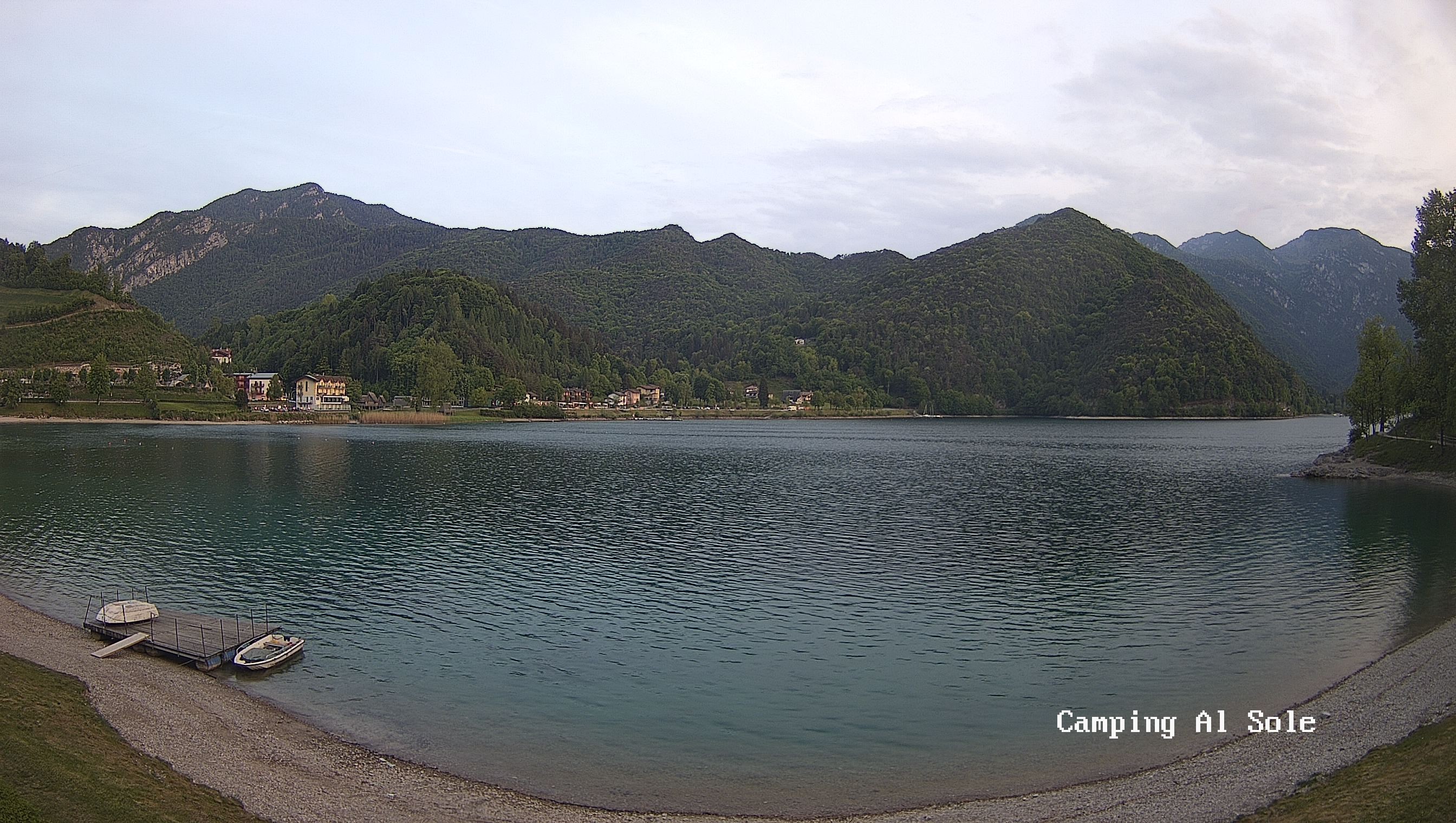 Archiv Foto Webcam Ledrosee - Lago di Ledro