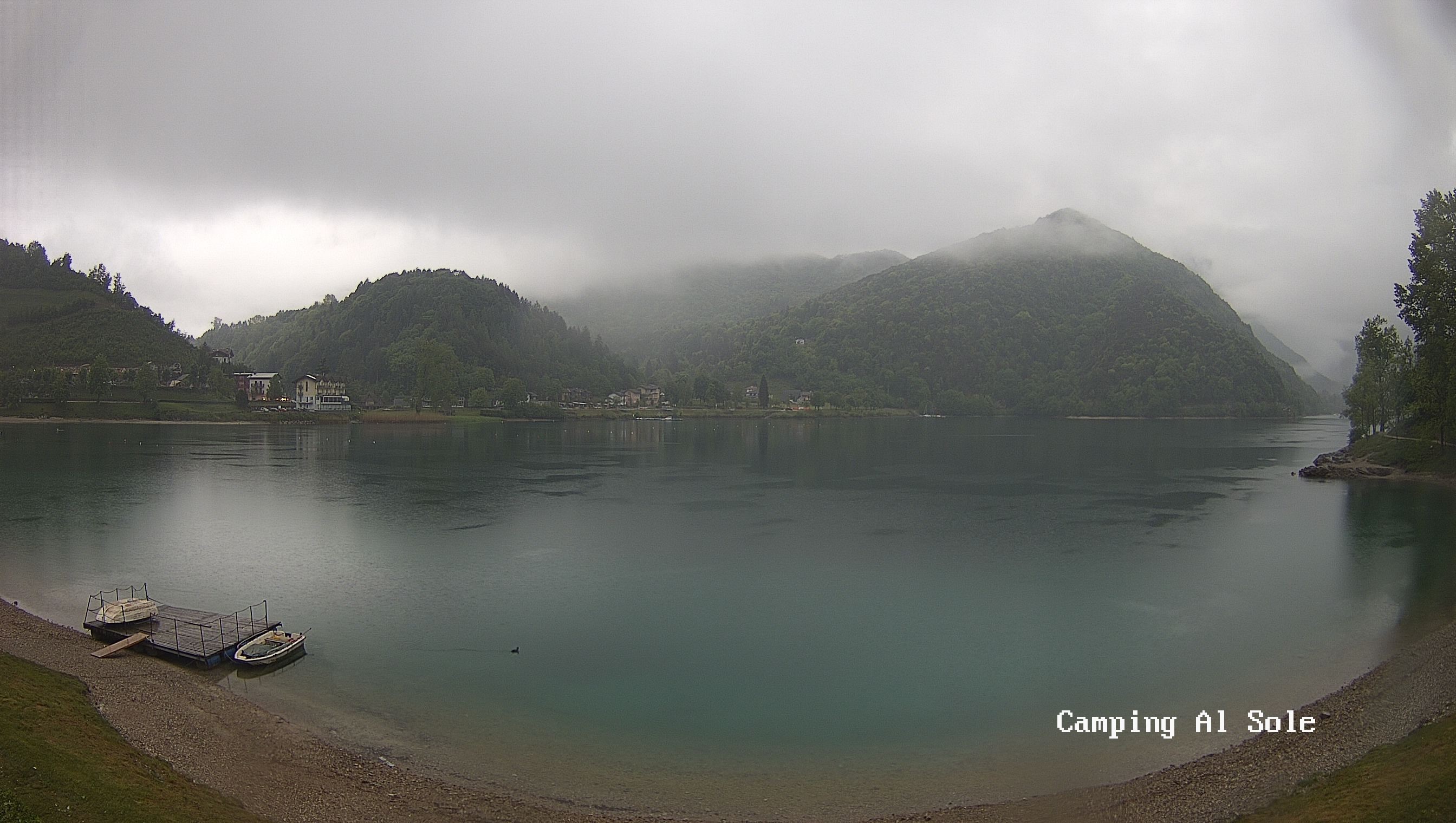 Archiv Foto Webcam Ledrosee - Lago di Ledro
