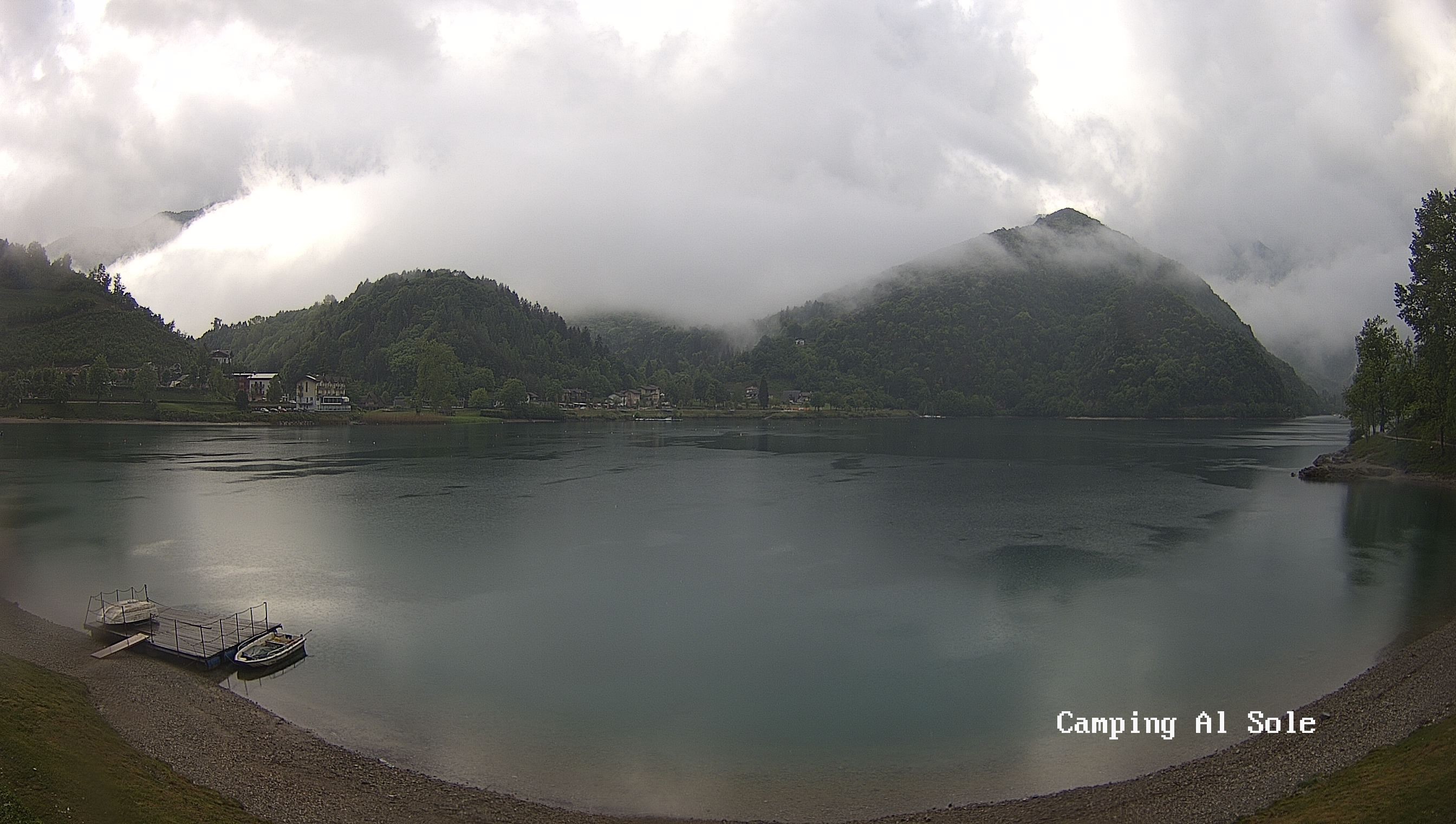 Archiv Foto Webcam Ledrosee - Lago di Ledro