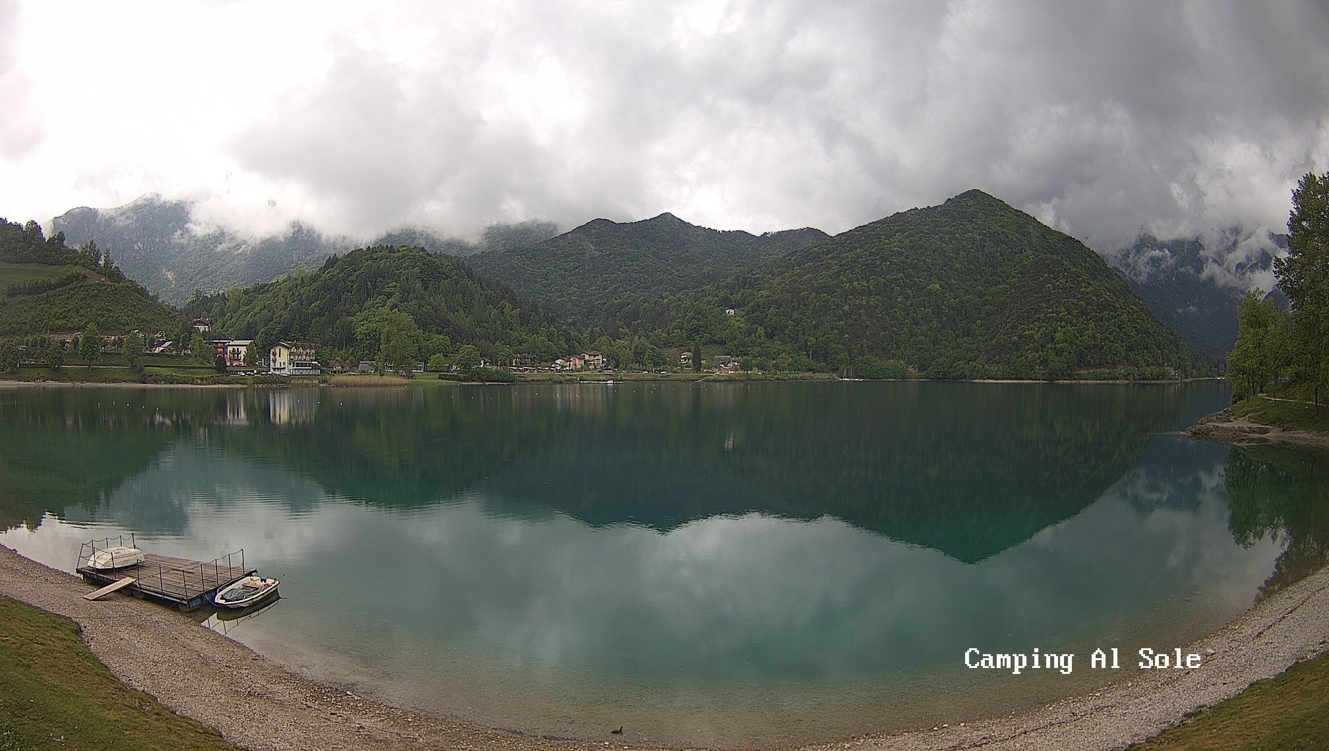 Archiv Foto Webcam Ledrosee - Lago di Ledro