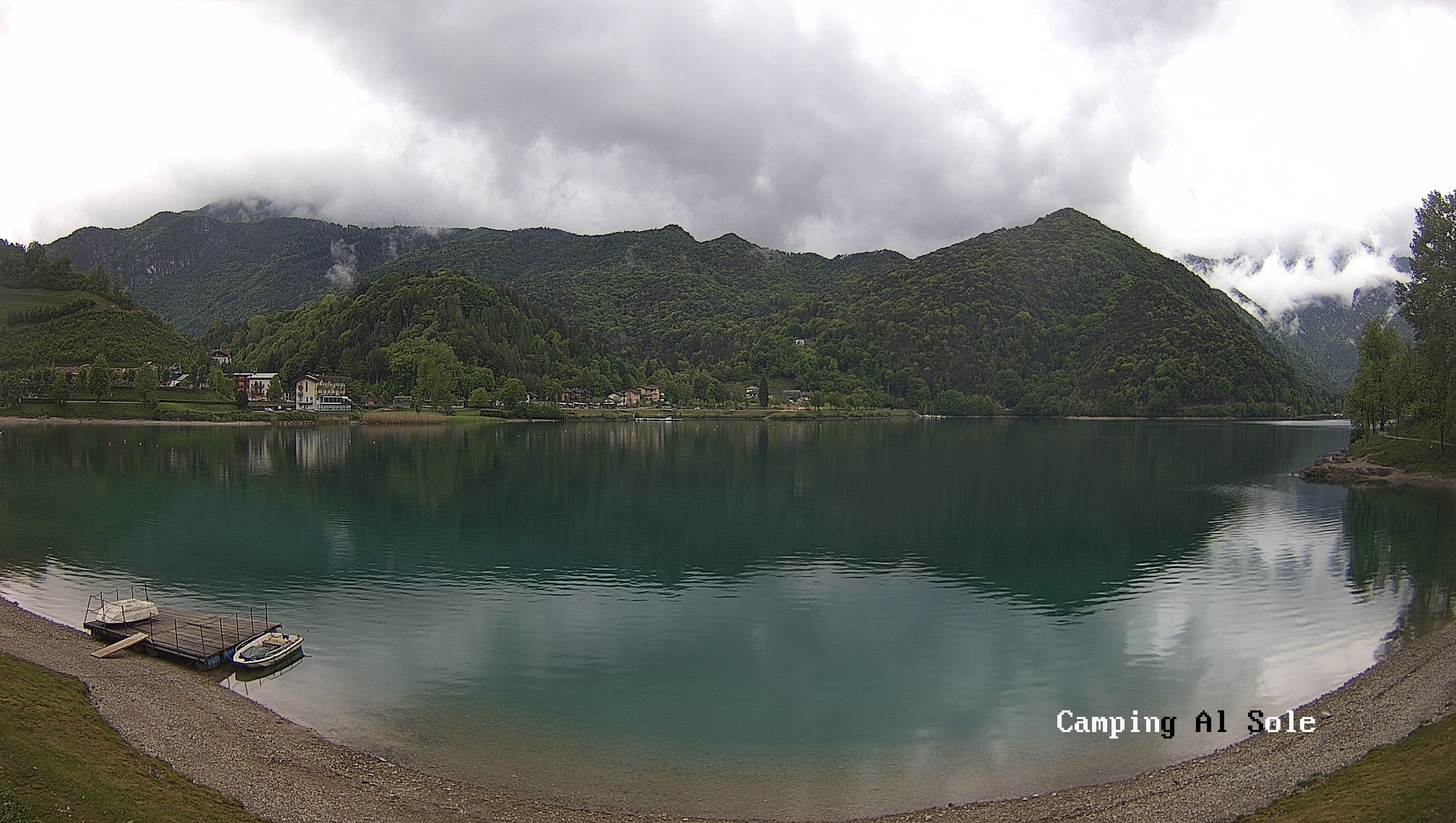 Archiv Foto Webcam Ledrosee - Lago di Ledro