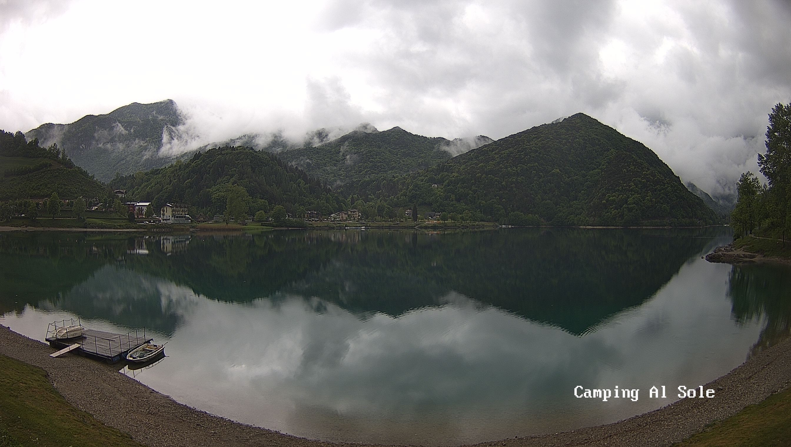 Archiv Foto Webcam Ledrosee - Lago di Ledro