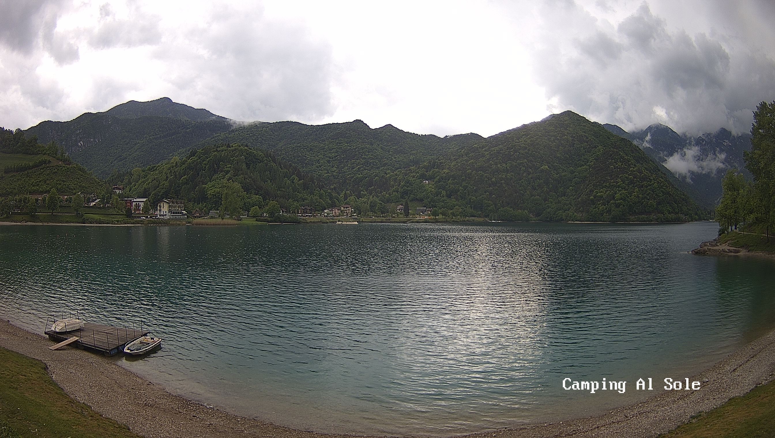Archiv Foto Webcam Ledrosee - Lago di Ledro
