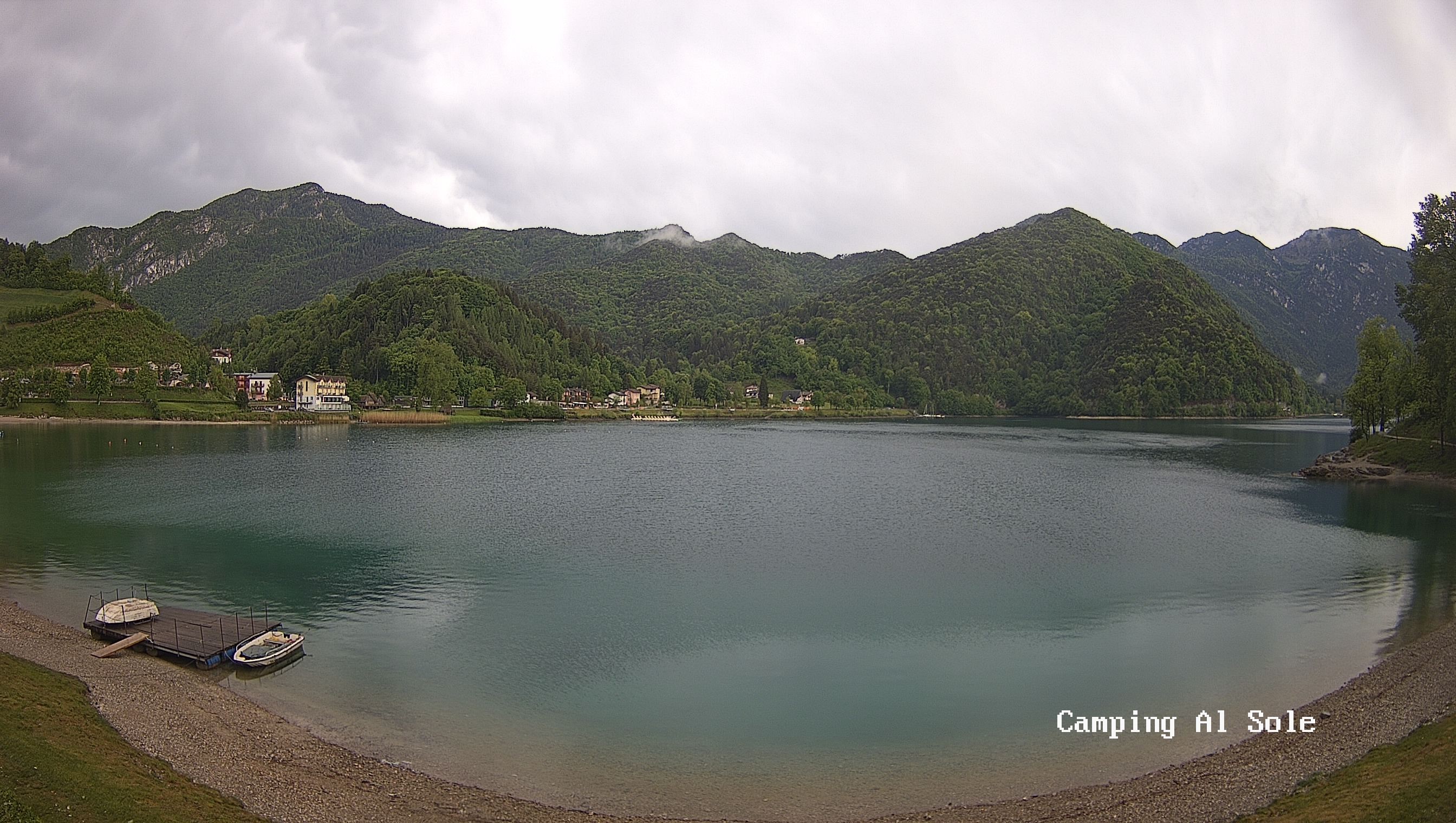 Archiv Foto Webcam Ledrosee - Lago di Ledro