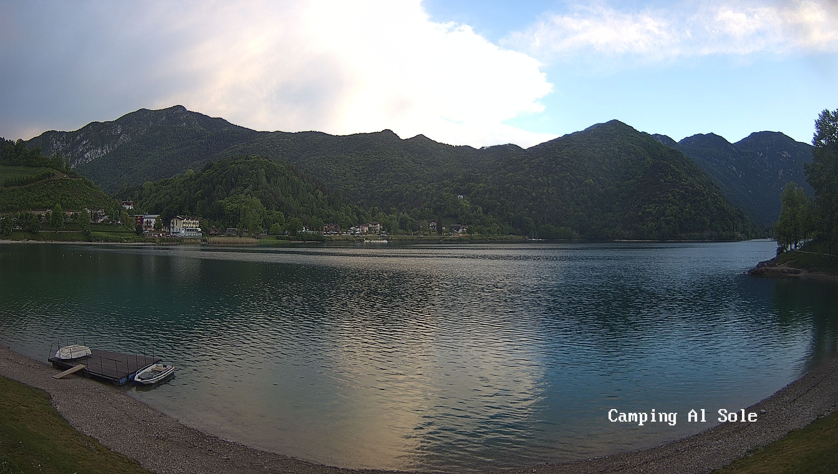 Archiv Foto Webcam Ledrosee - Lago di Ledro
