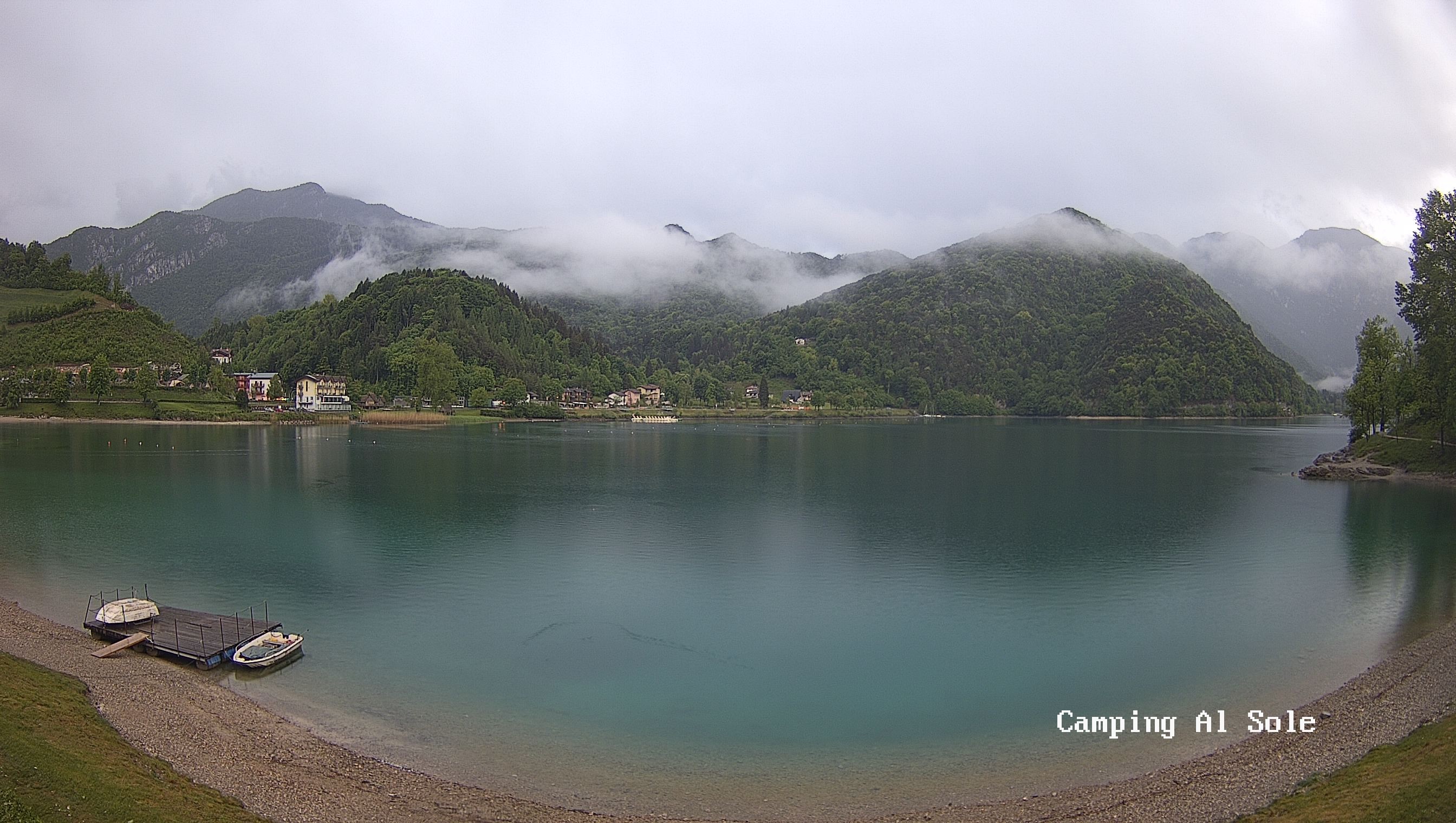 Archiv Foto Webcam Ledrosee - Lago di Ledro