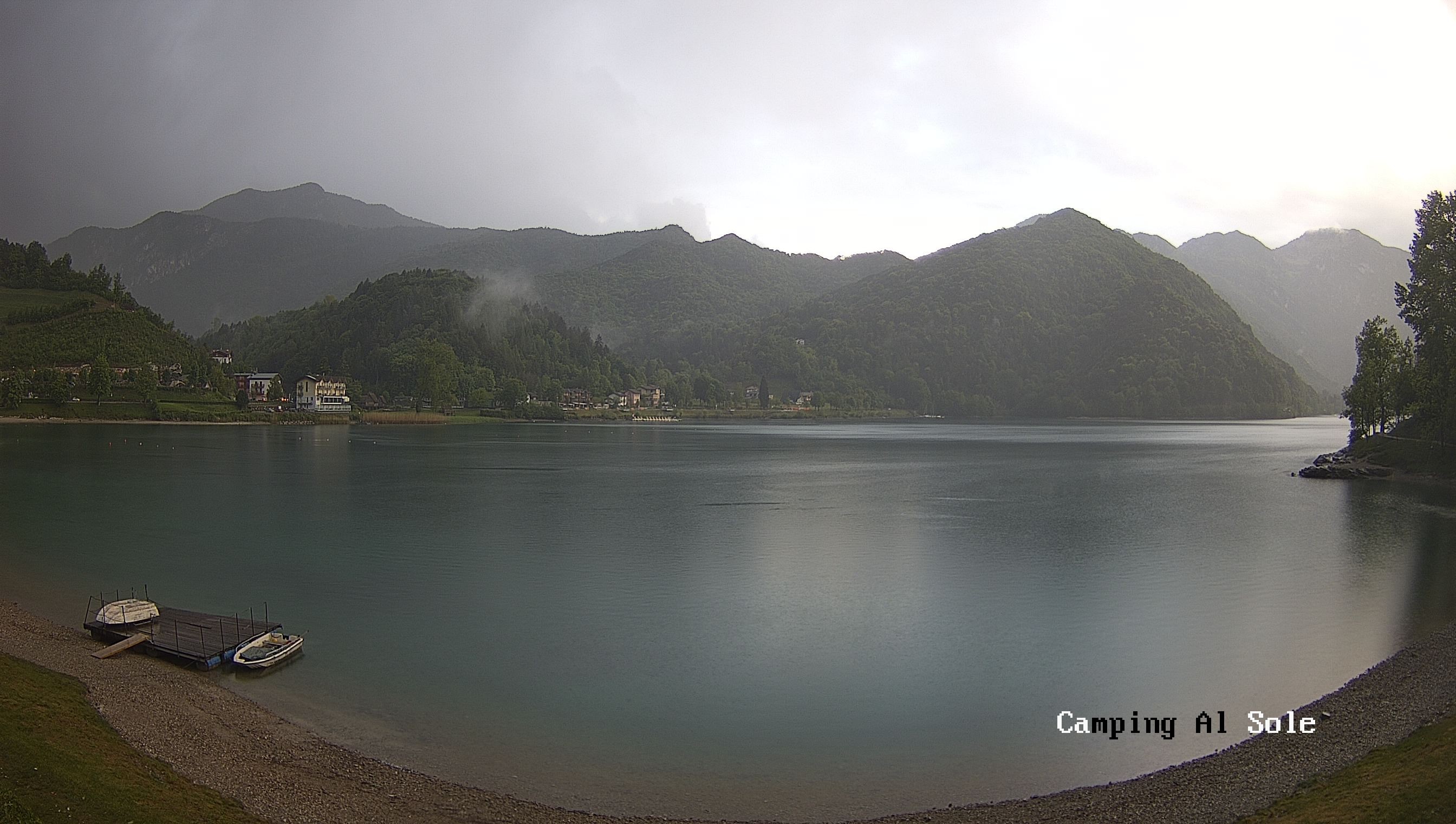 Archiv Foto Webcam Ledrosee - Lago di Ledro