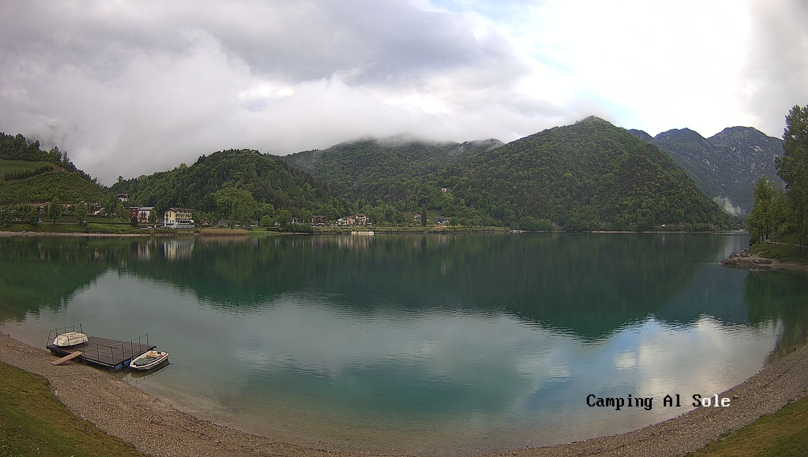 Archiv Foto Webcam Ledrosee - Lago di Ledro