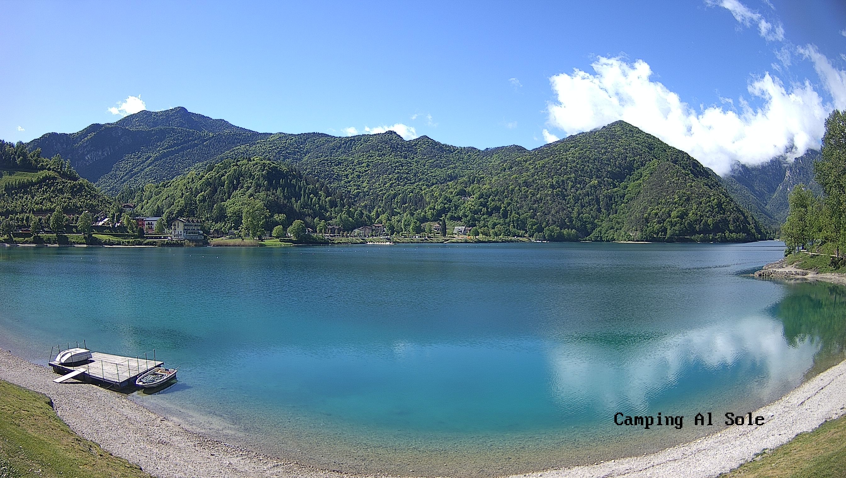 Archiv Foto Webcam Ledrosee - Lago di Ledro