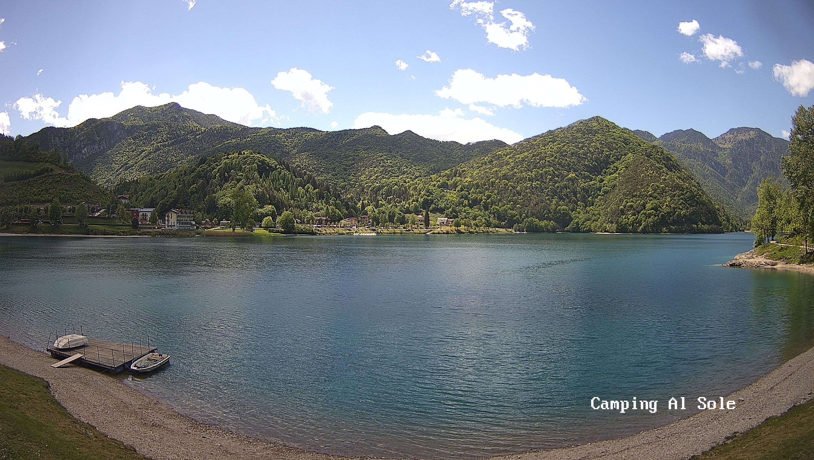 Archiv Foto Webcam Ledrosee - Lago di Ledro