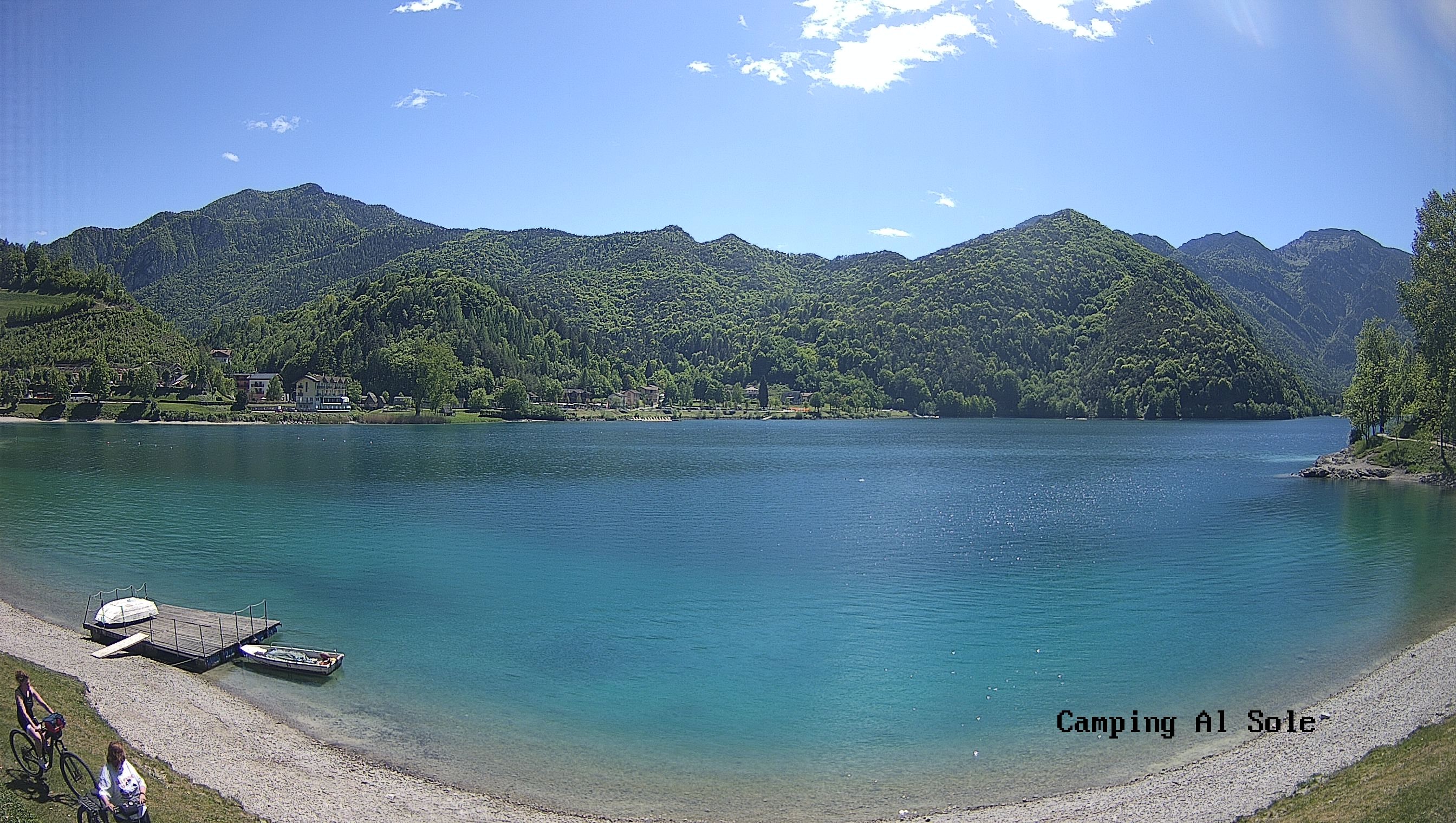 Archiv Foto Webcam Ledrosee - Lago di Ledro