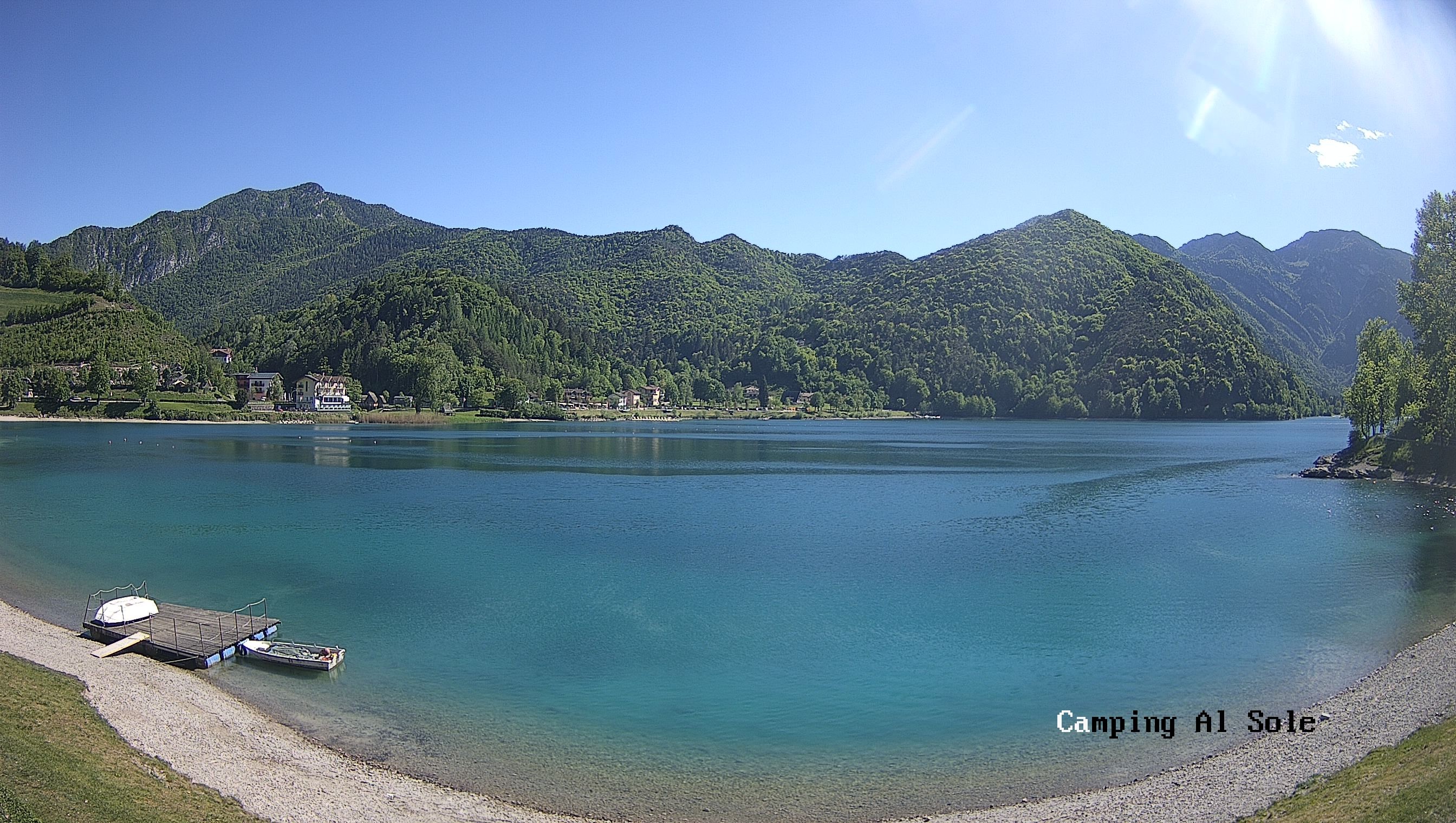 Archiv Foto Webcam Ledrosee - Lago di Ledro
