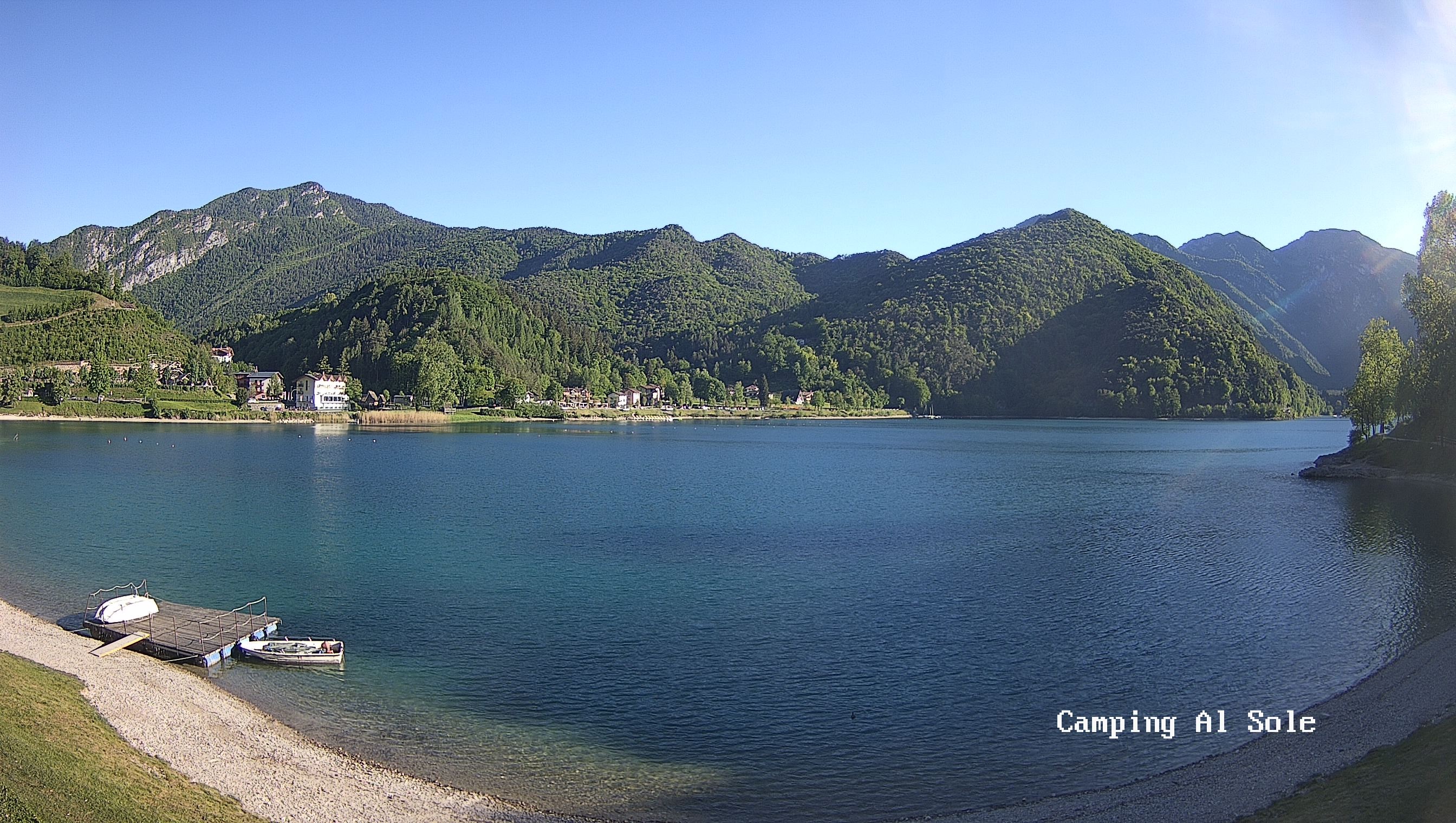 Archiv Foto Webcam Ledrosee - Lago di Ledro