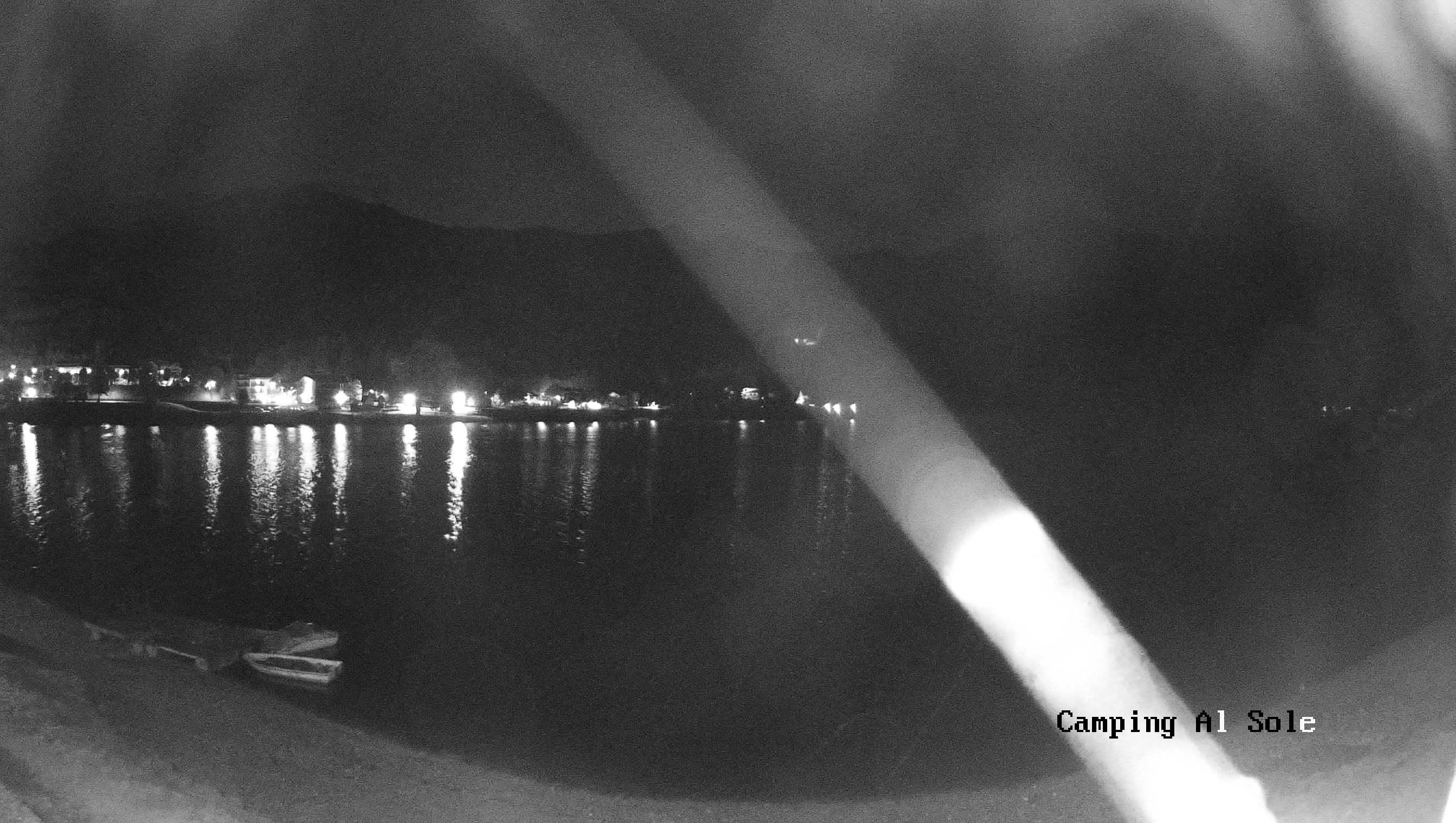 Archived image Webcam View at the Lago di Ledro