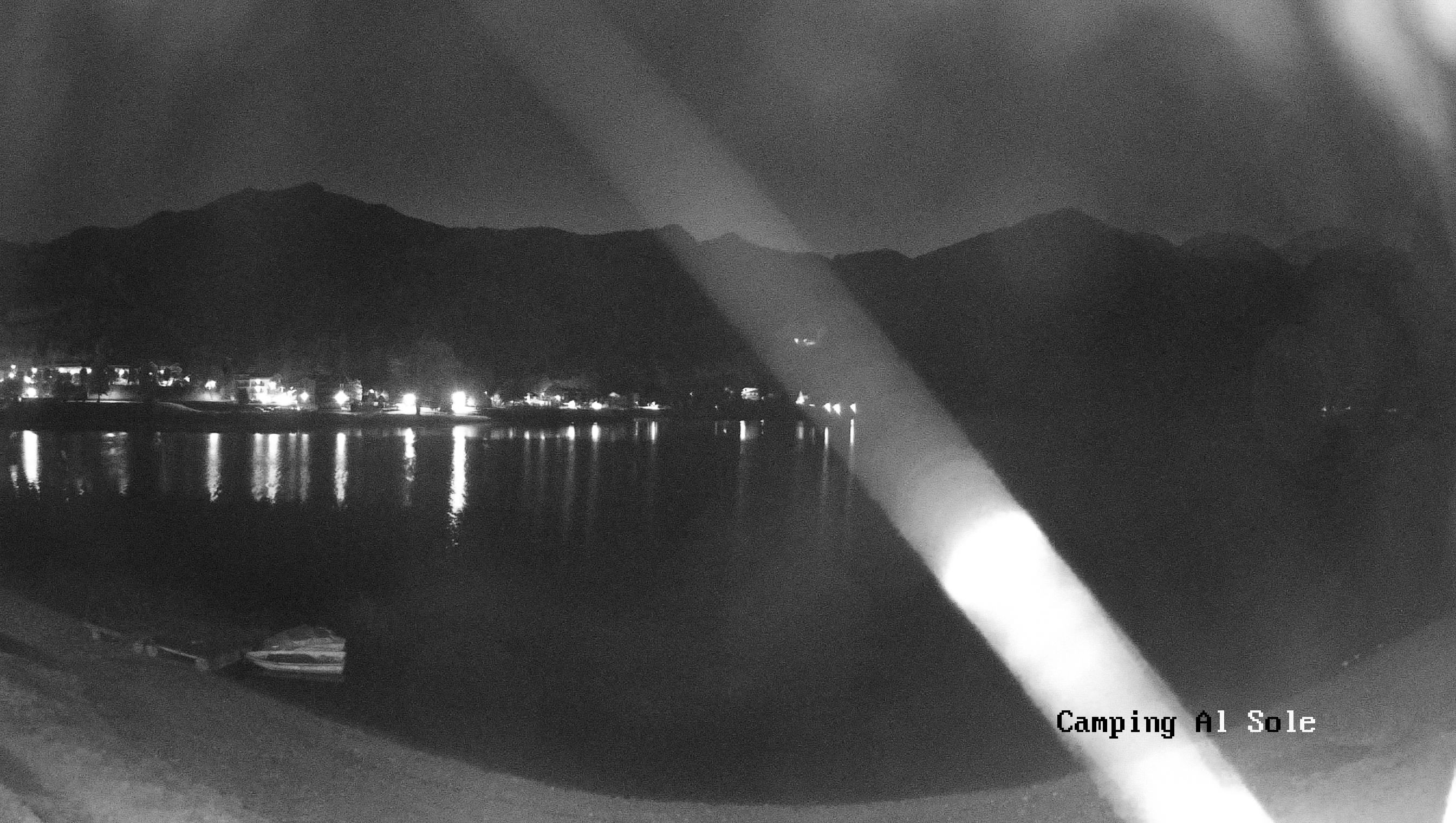 Archived image Webcam View at the Lago di Ledro