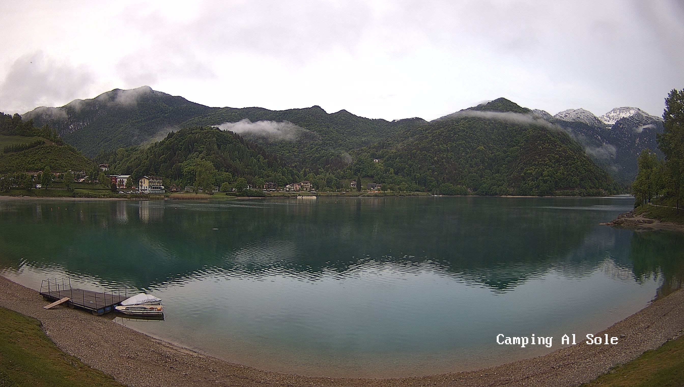 Archived image Webcam View at the Lago di Ledro