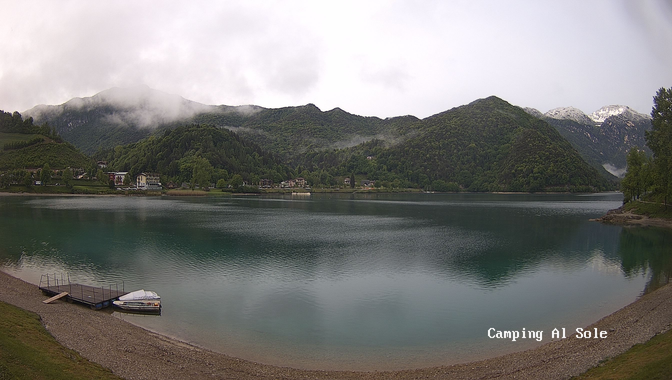 Archived image Webcam View at the Lago di Ledro