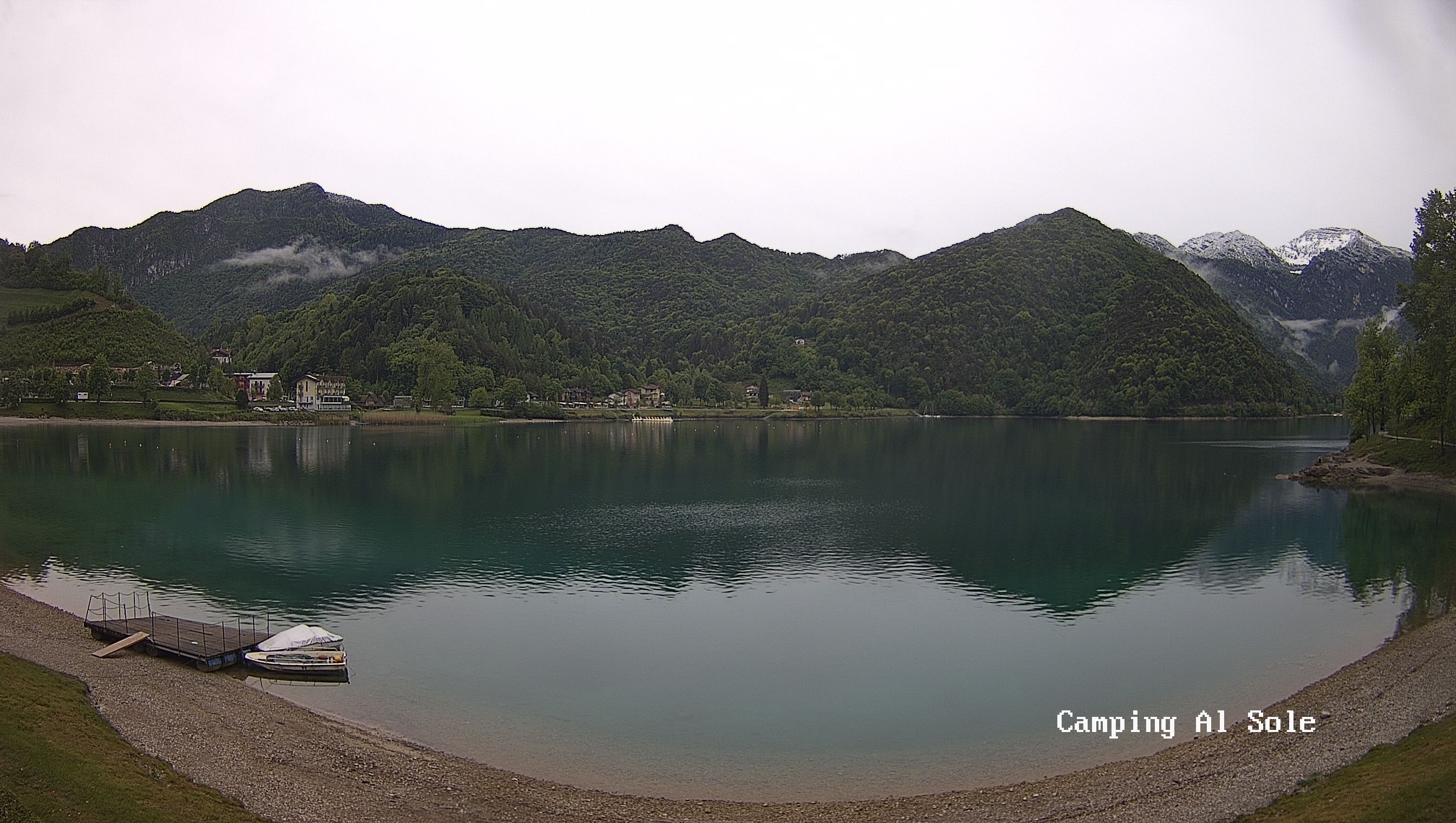 Archived image Webcam View at the Lago di Ledro