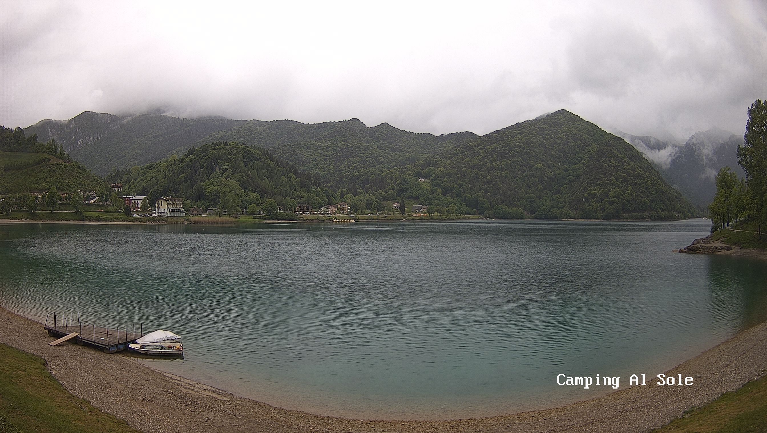 Archived image Webcam View at the Lago di Ledro