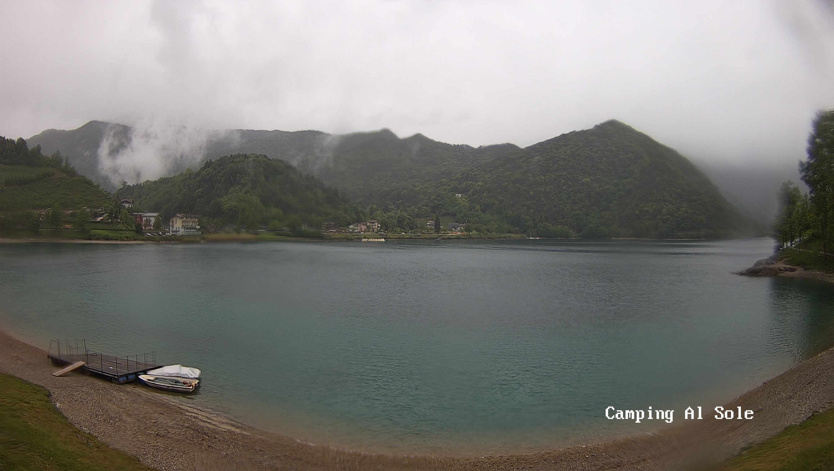 Archived image Webcam View at the Lago di Ledro