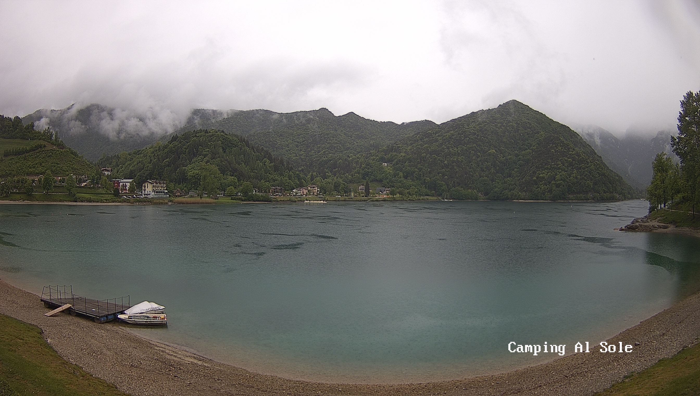 Archived image Webcam View at the Lago di Ledro