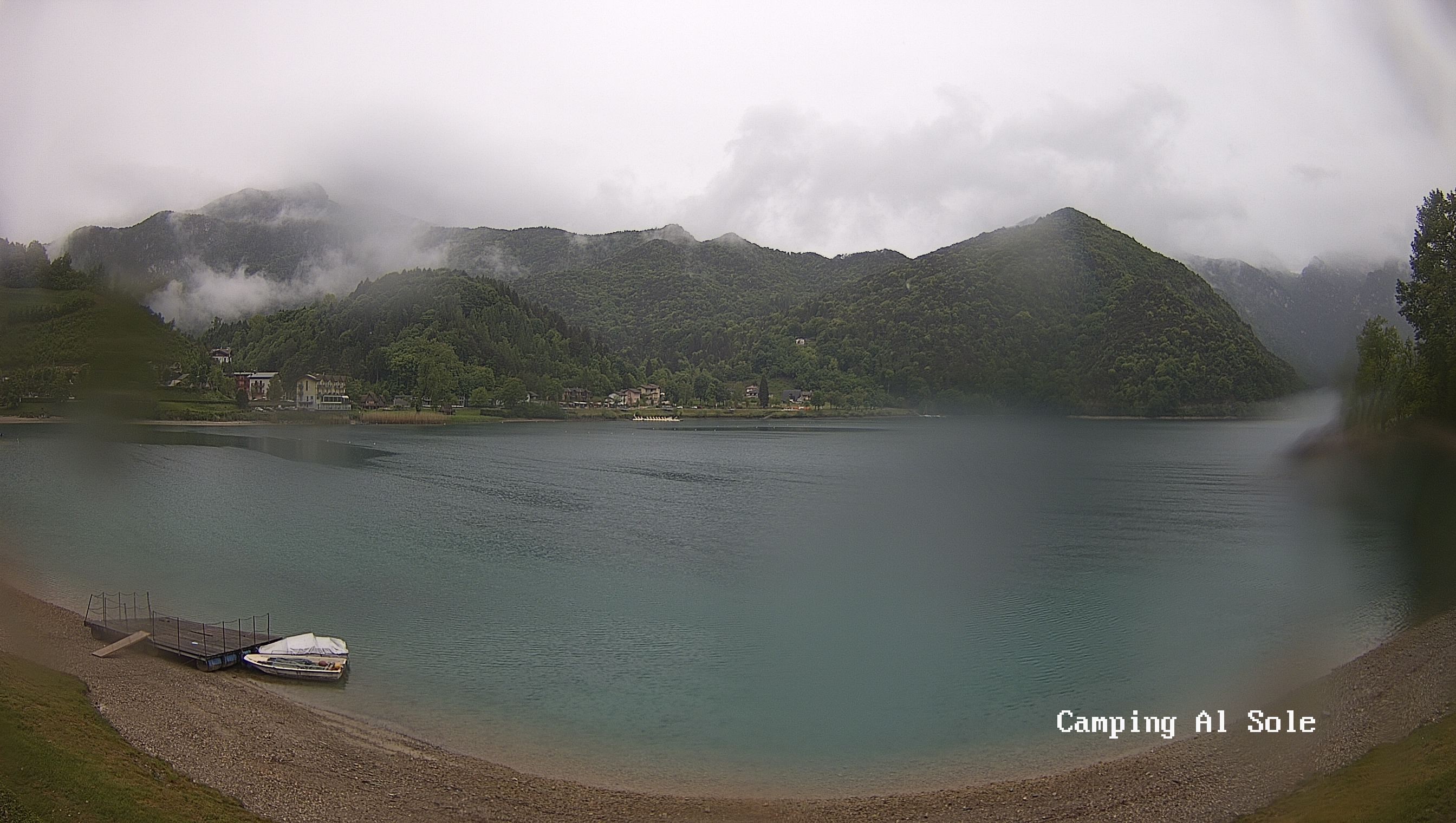Archived image Webcam View at the Lago di Ledro