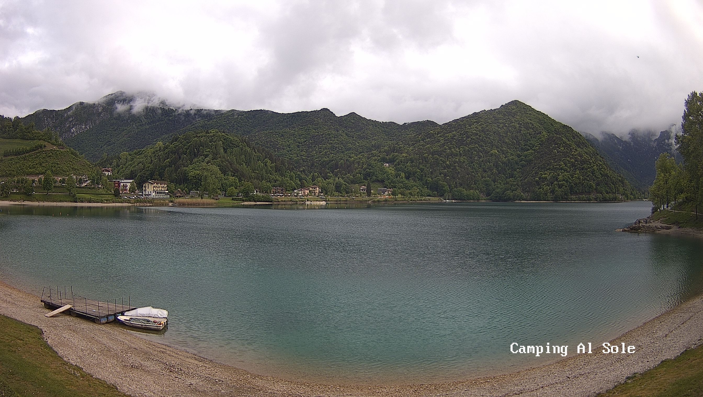 Archived image Webcam View at the Lago di Ledro