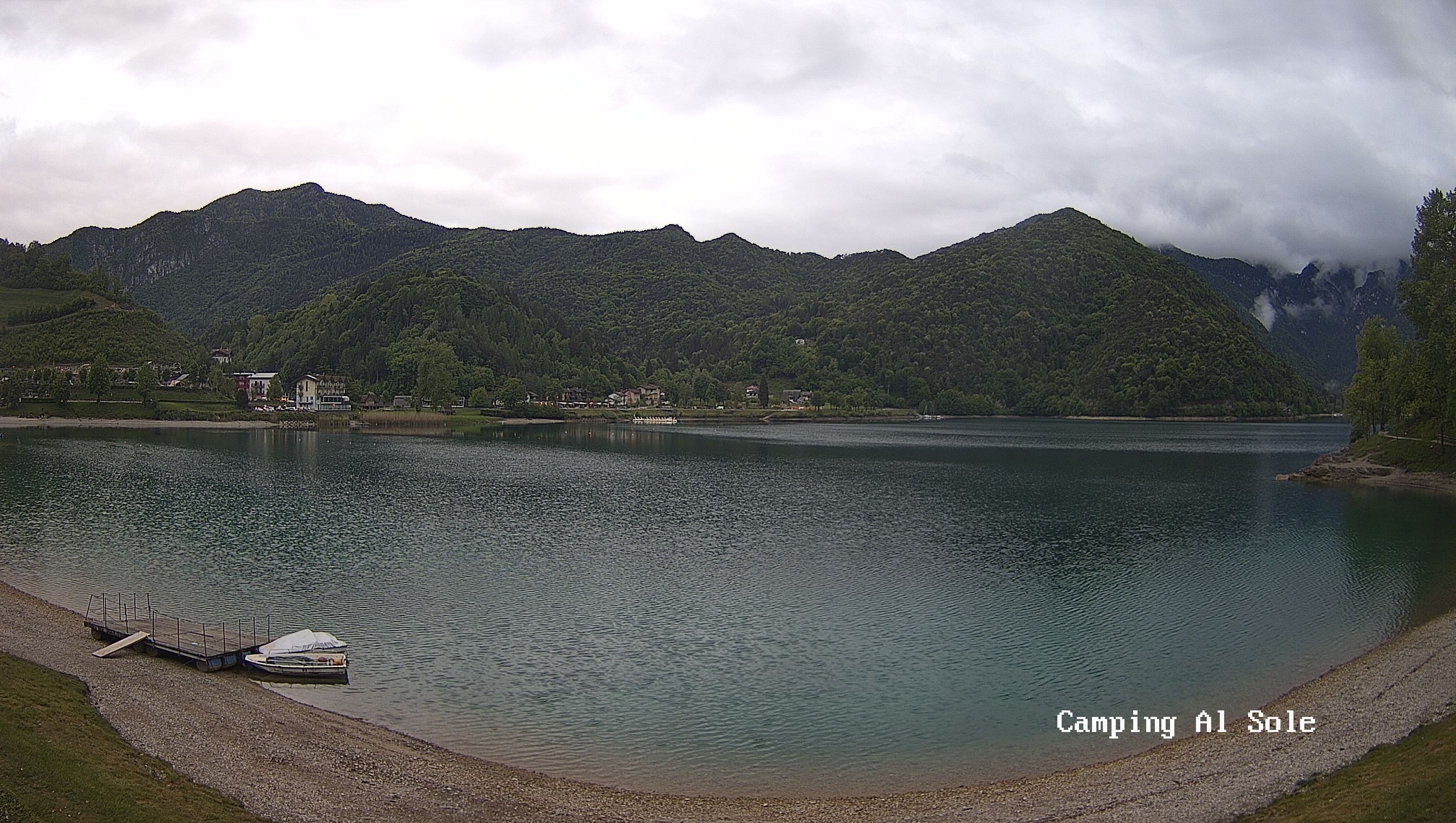 Archived image Webcam View at the Lago di Ledro
