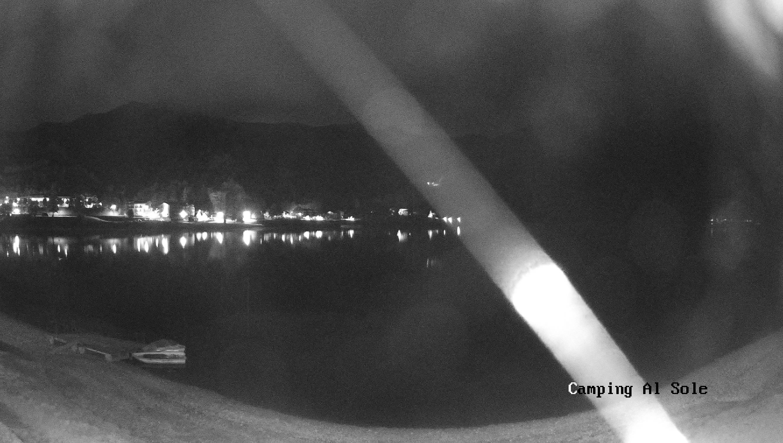 Archived image Webcam View at the Lago di Ledro