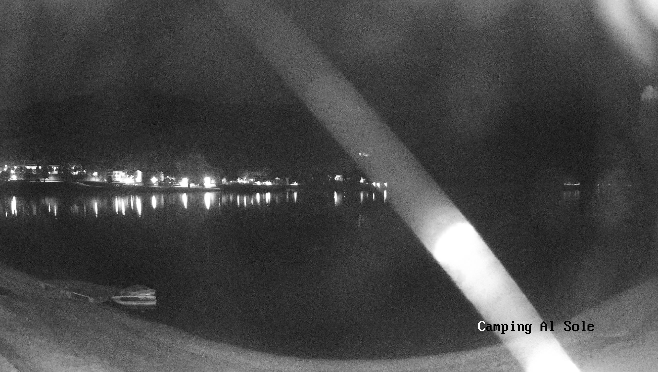 Archived image Webcam View at the Lago di Ledro