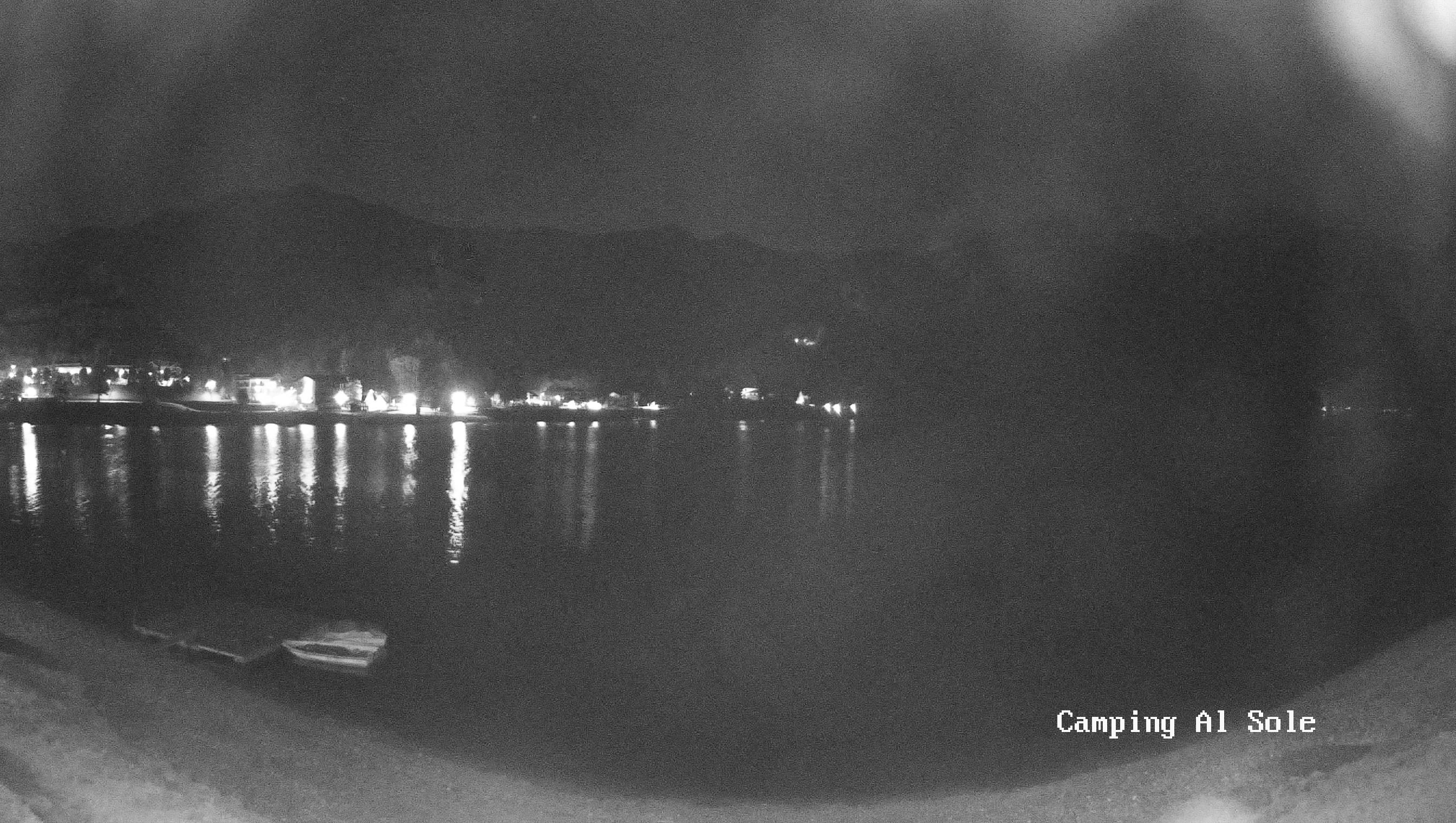 Archived image Webcam View at the Lago di Ledro