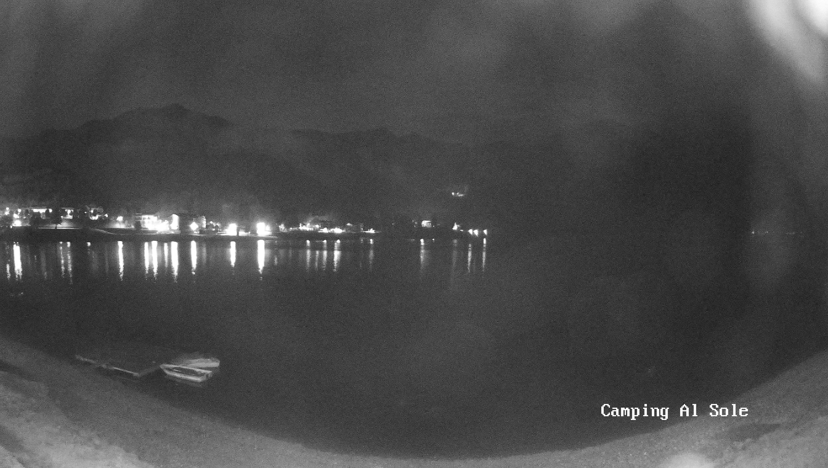 Archived image Webcam View at the Lago di Ledro