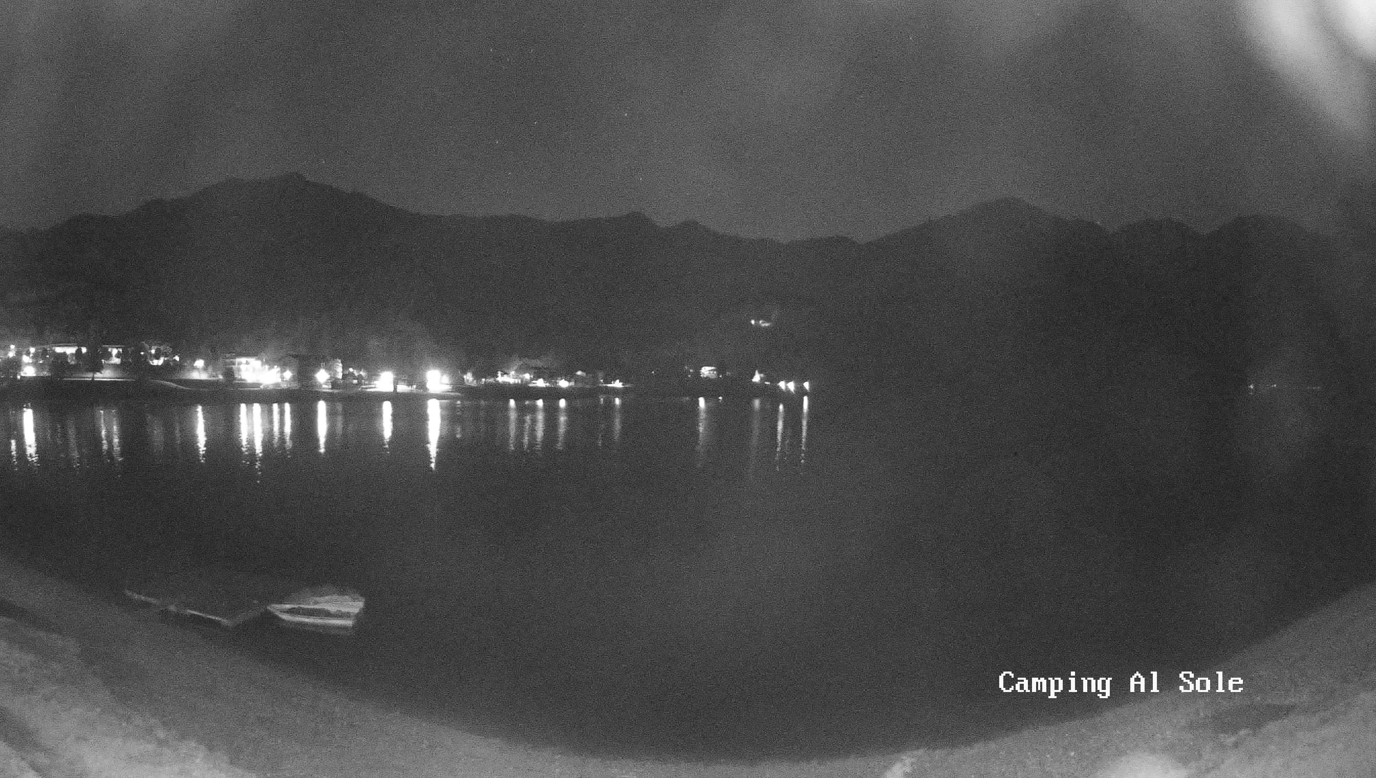 Archived image Webcam View at the Lago di Ledro