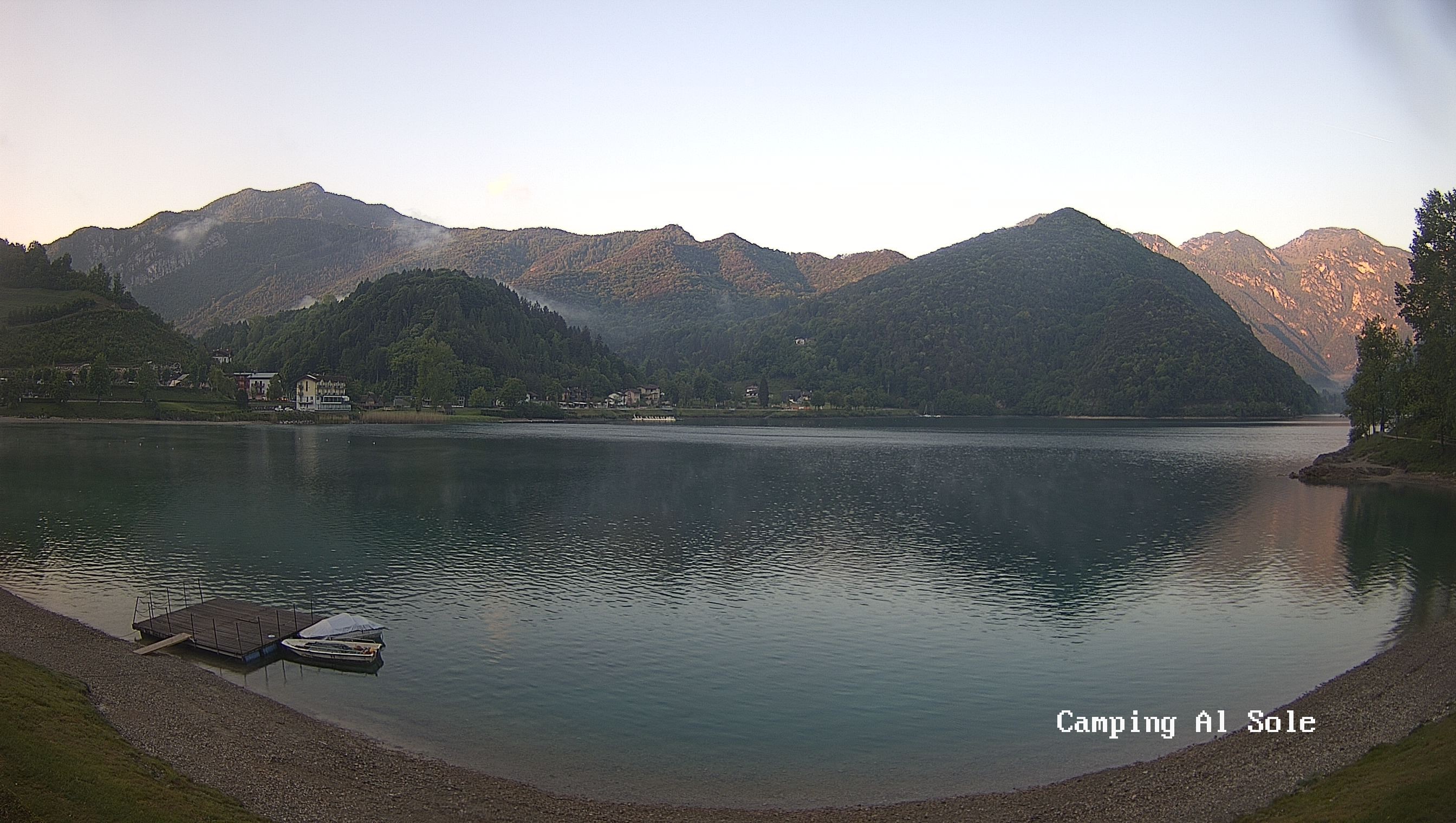 Archived image Webcam View at the Lago di Ledro