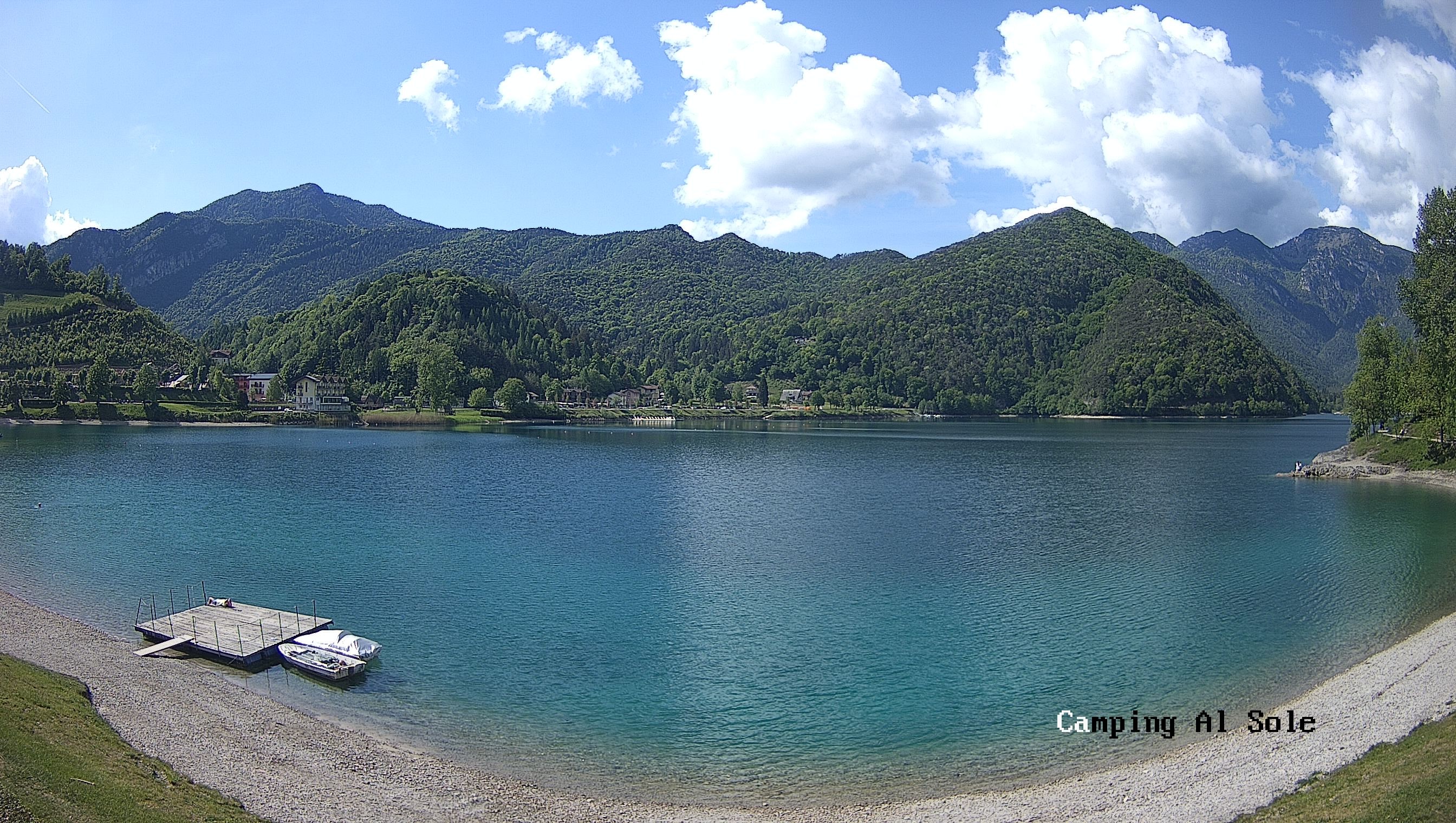 Archived image Webcam View at the Lago di Ledro