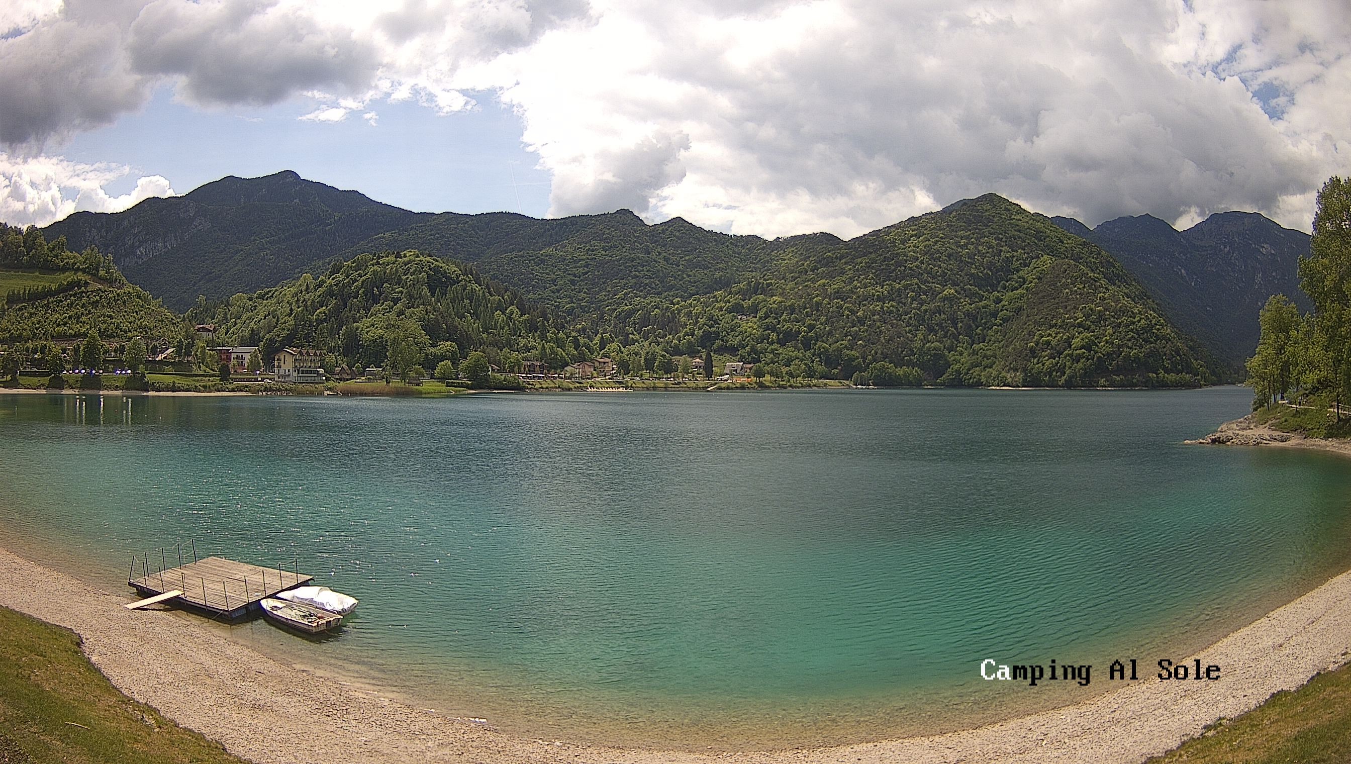 Archived image Webcam View at the Lago di Ledro