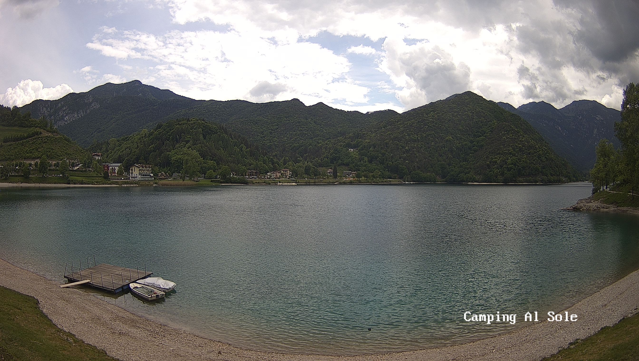Archived image Webcam View at the Lago di Ledro