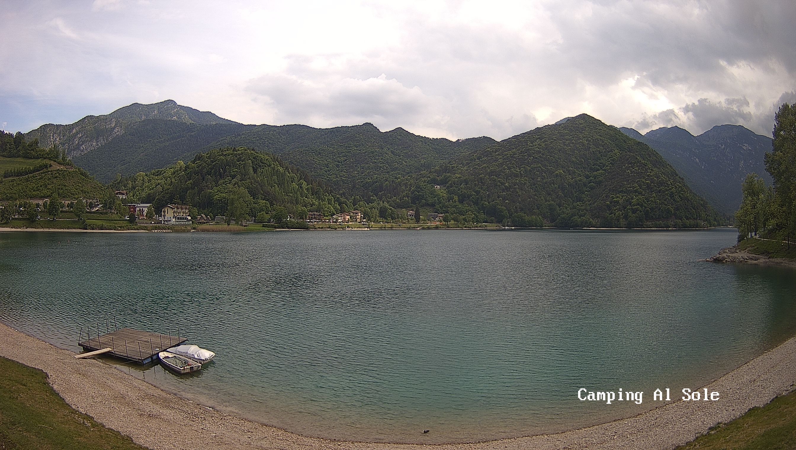 Archived image Webcam View at the Lago di Ledro